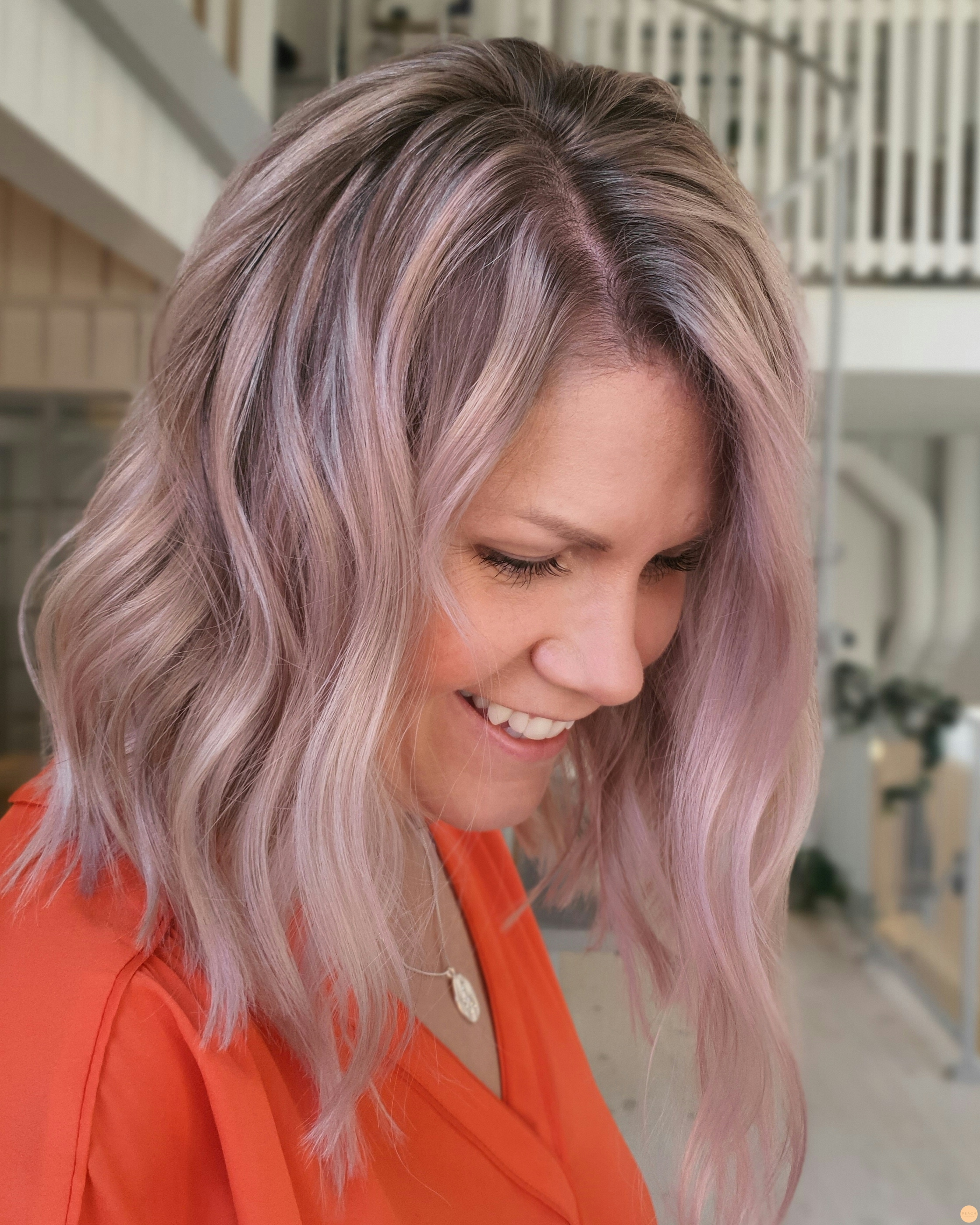 Lavender frost