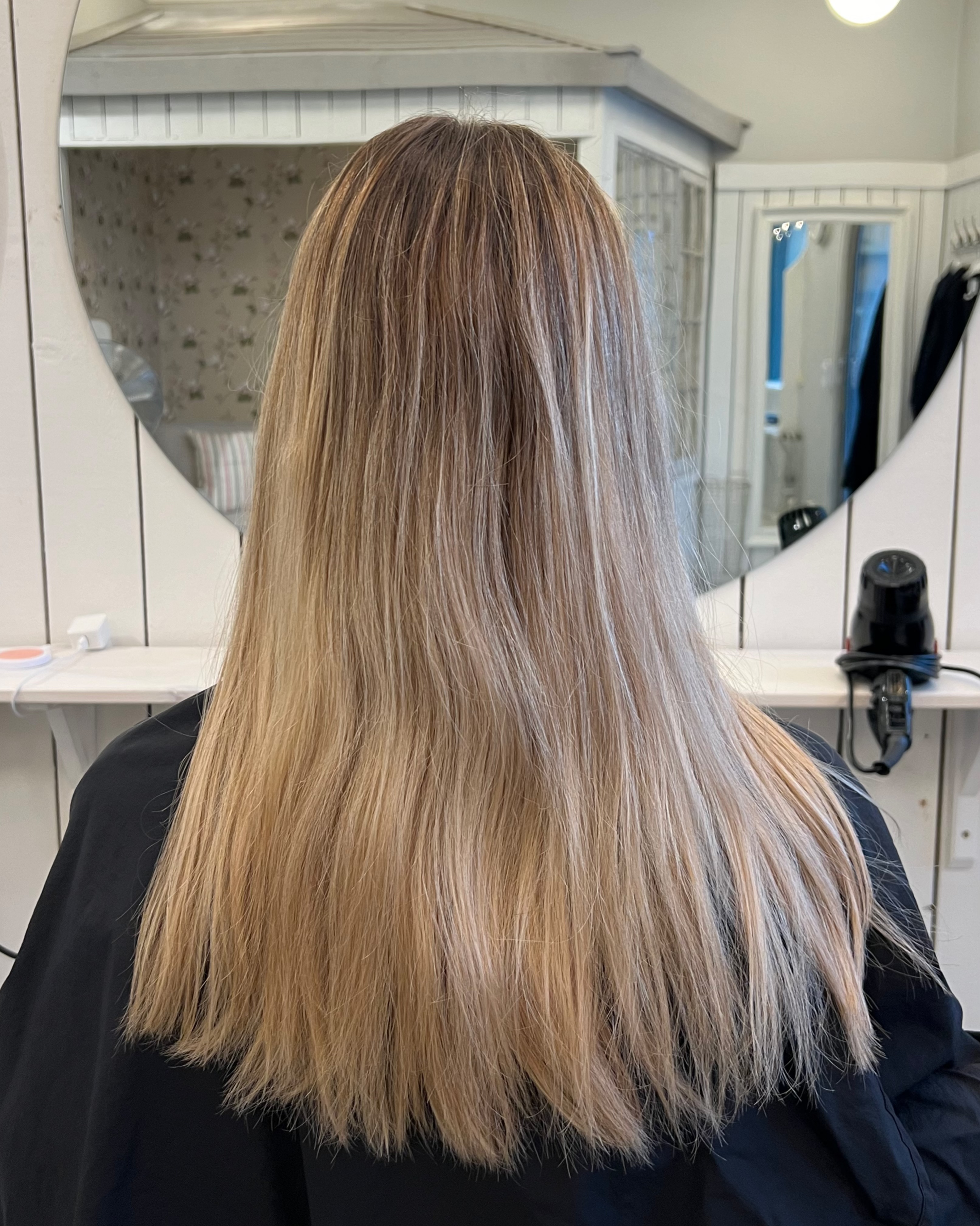 From blonde to bronde 🤎