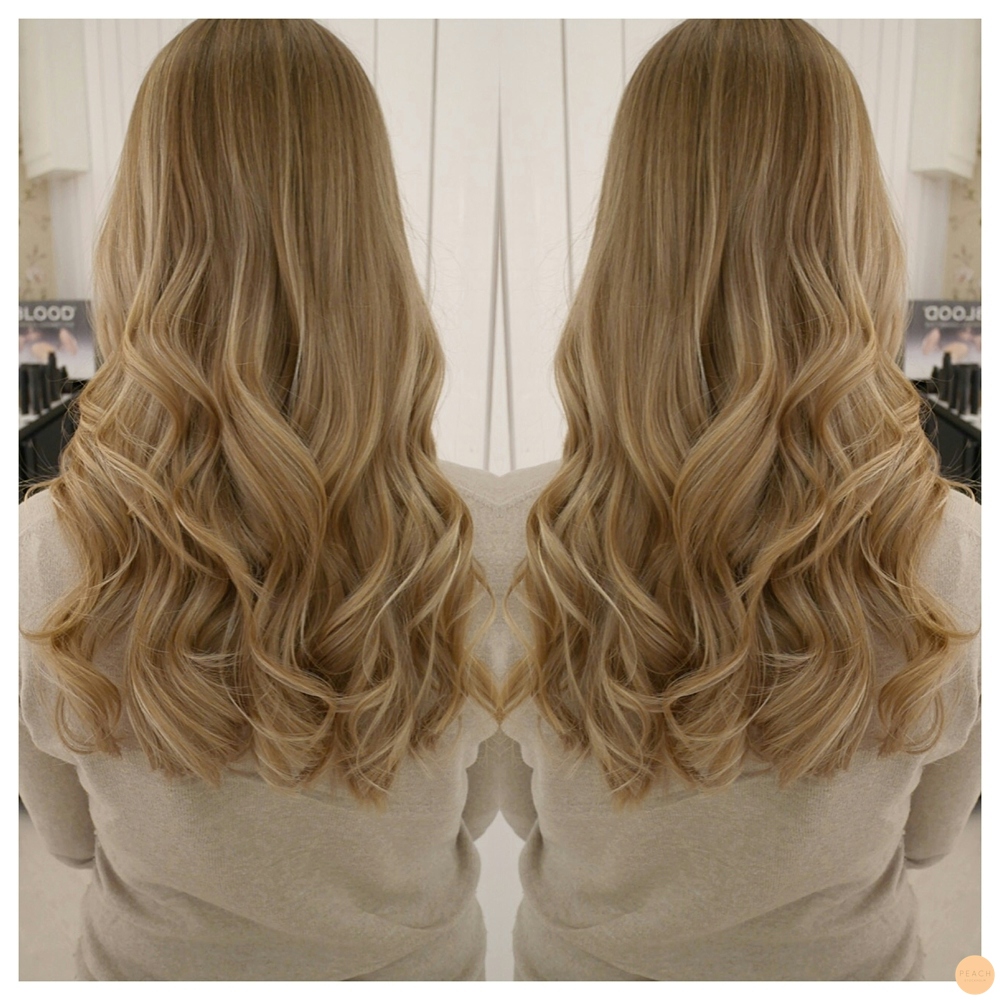 Balayage och solkysst hår
