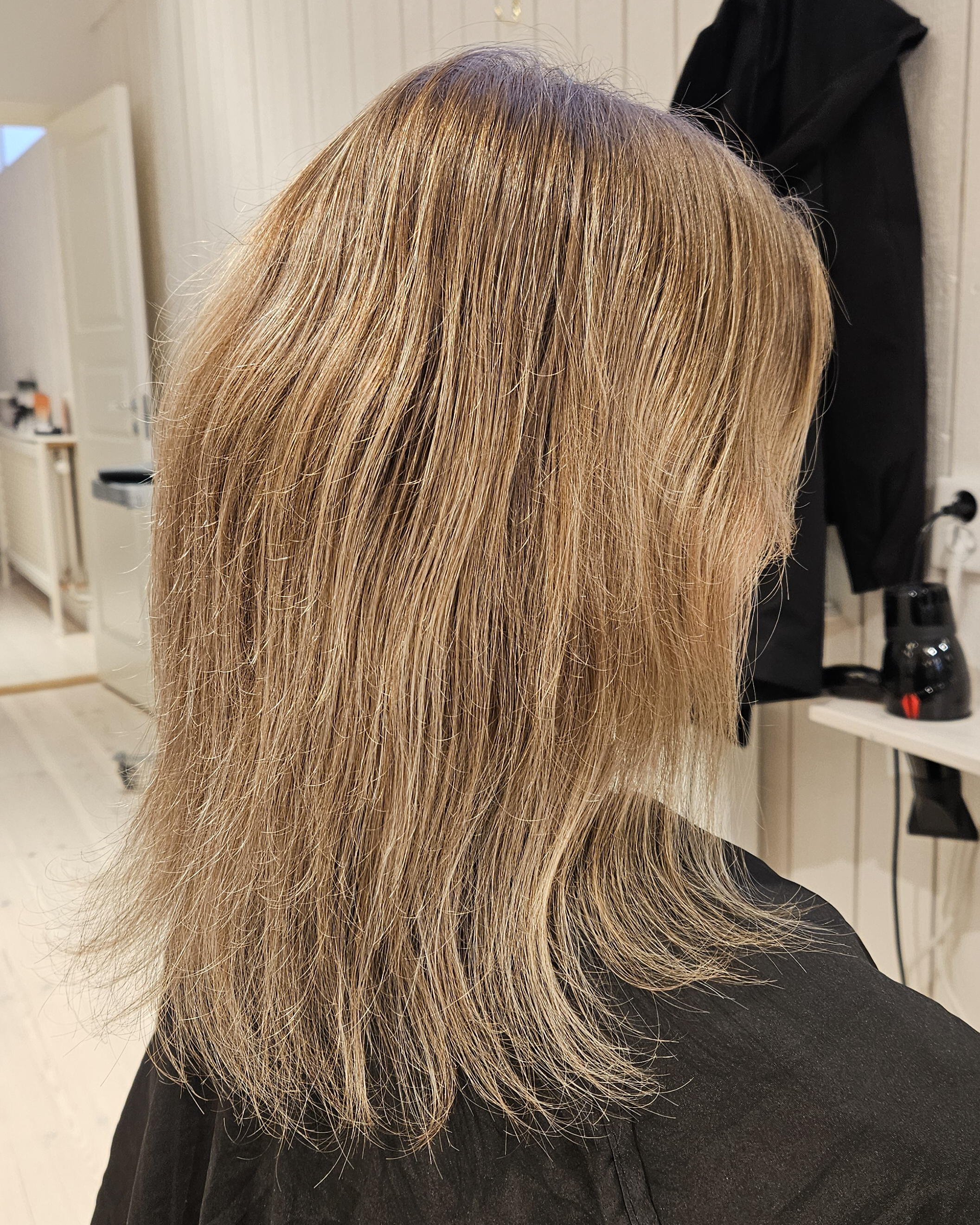 Autumn copper hair color