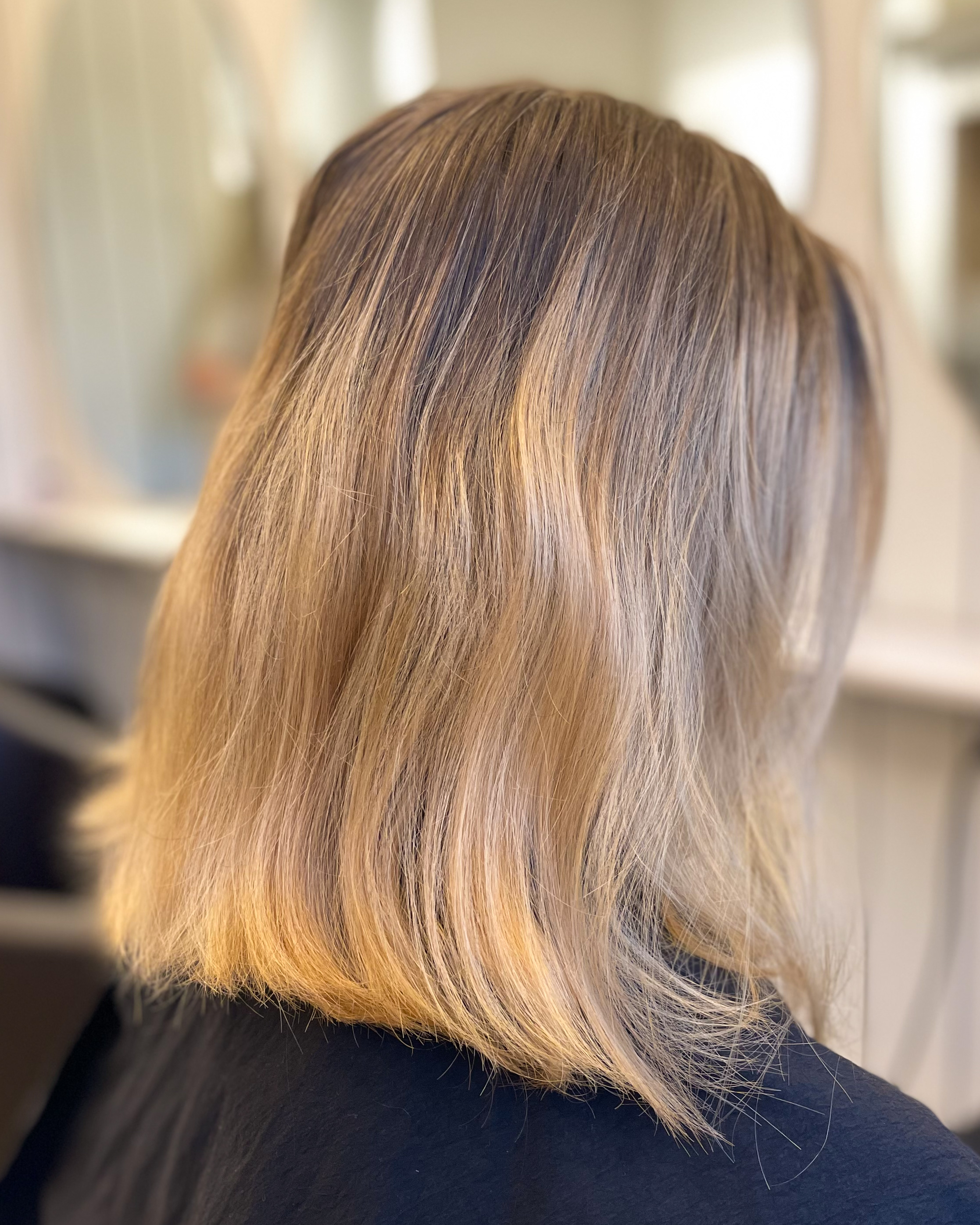 Peach dream Color 🍑