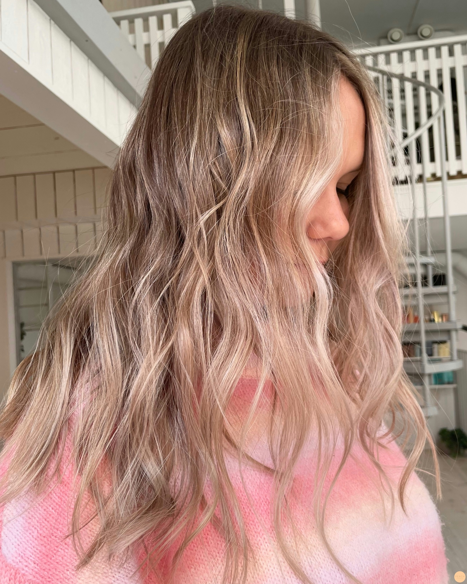 Bronde balayage