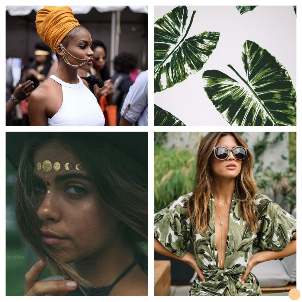 Coachella 2017 - Inspo till festival looken med årets stora trender