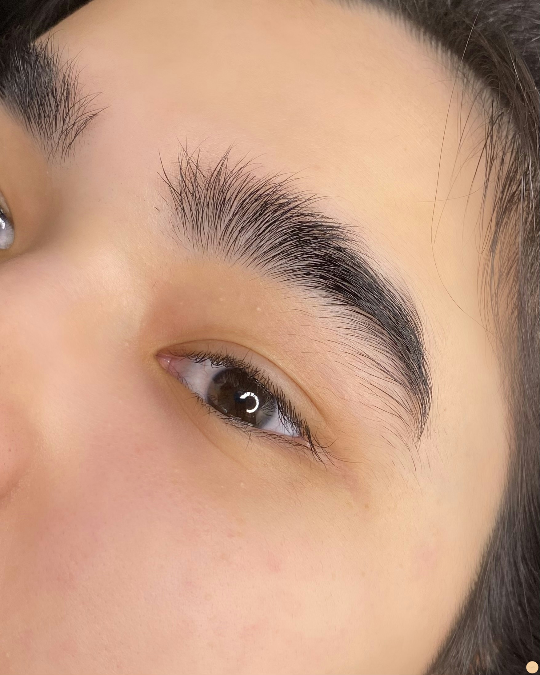 Lashlift före efter