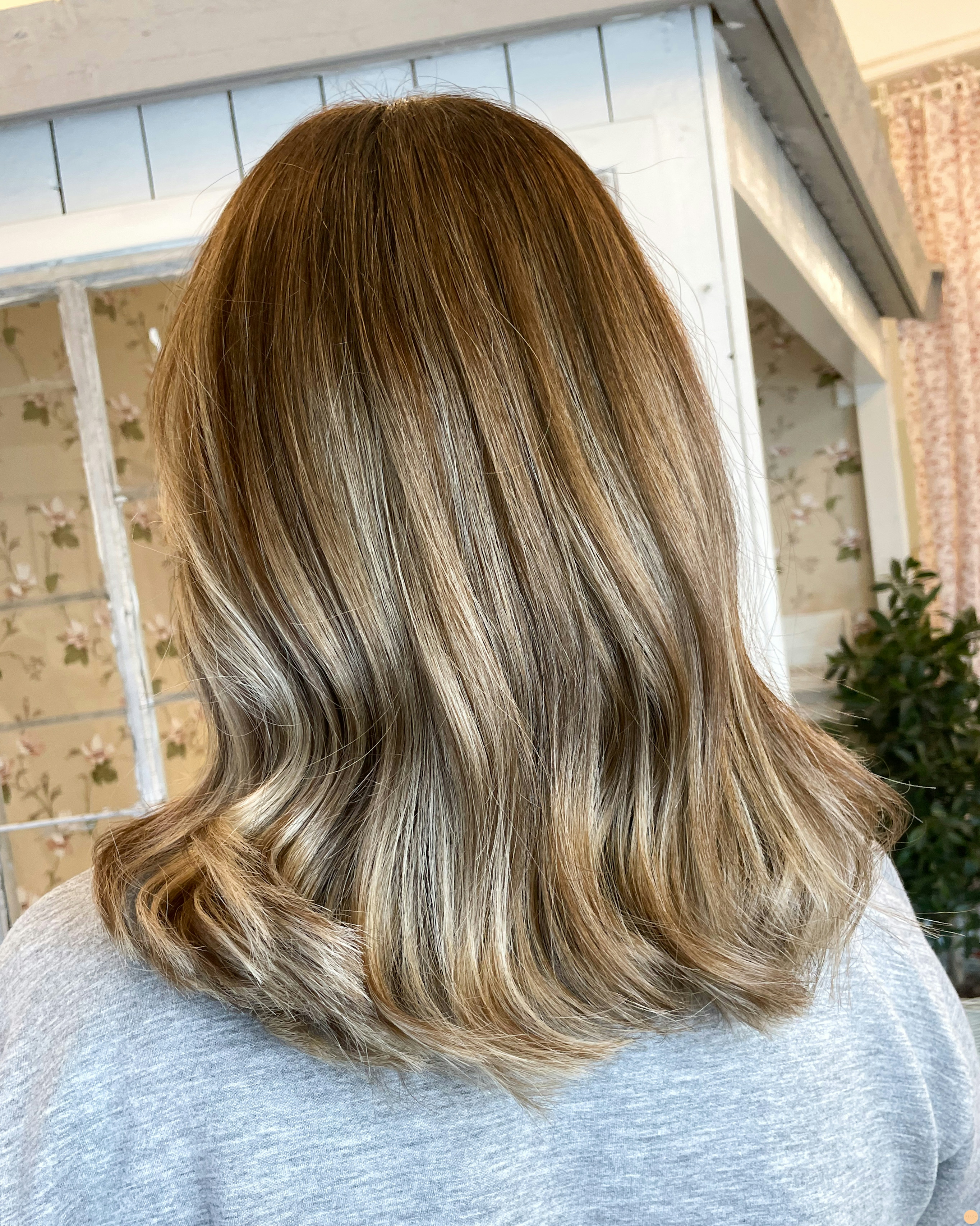 Kall beige hårfärg