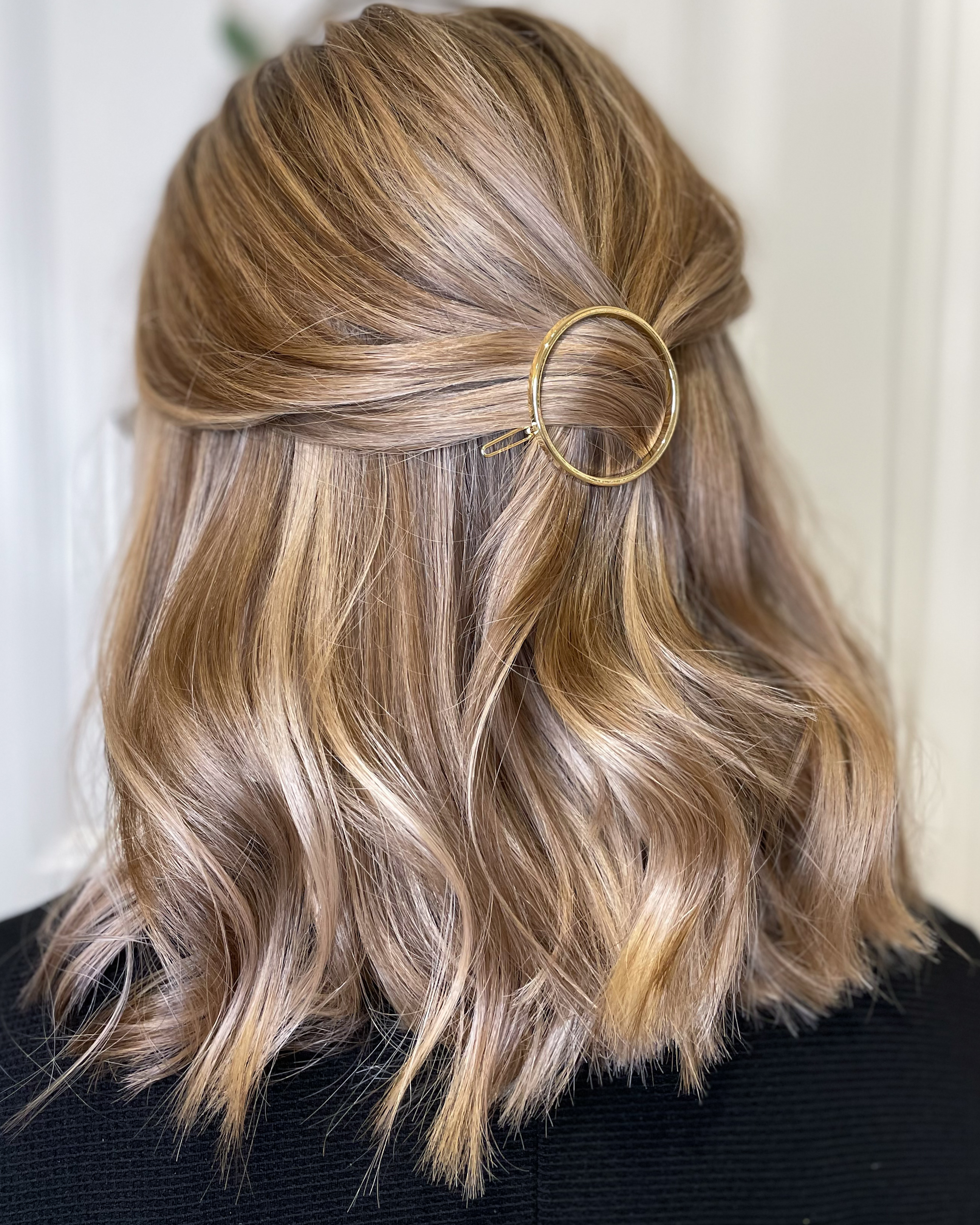 Beige hair color ✨