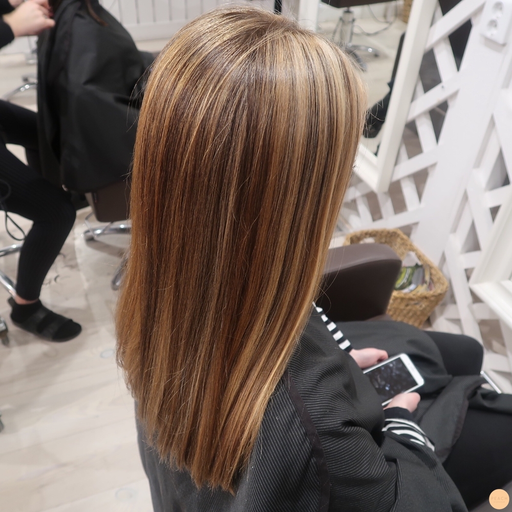 Mjukare kontraster Olaplex