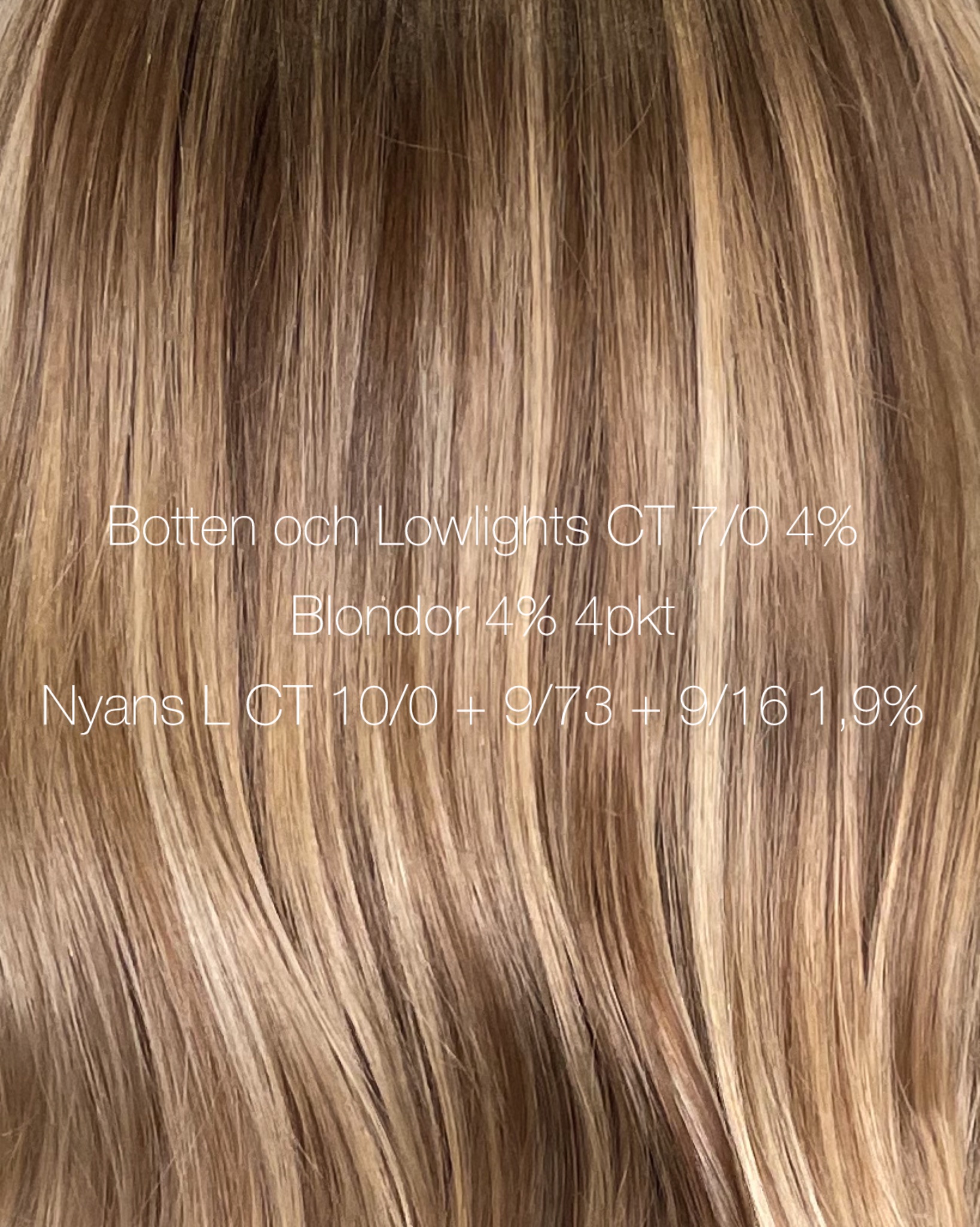 Mustigare hår färg 🍂🍁