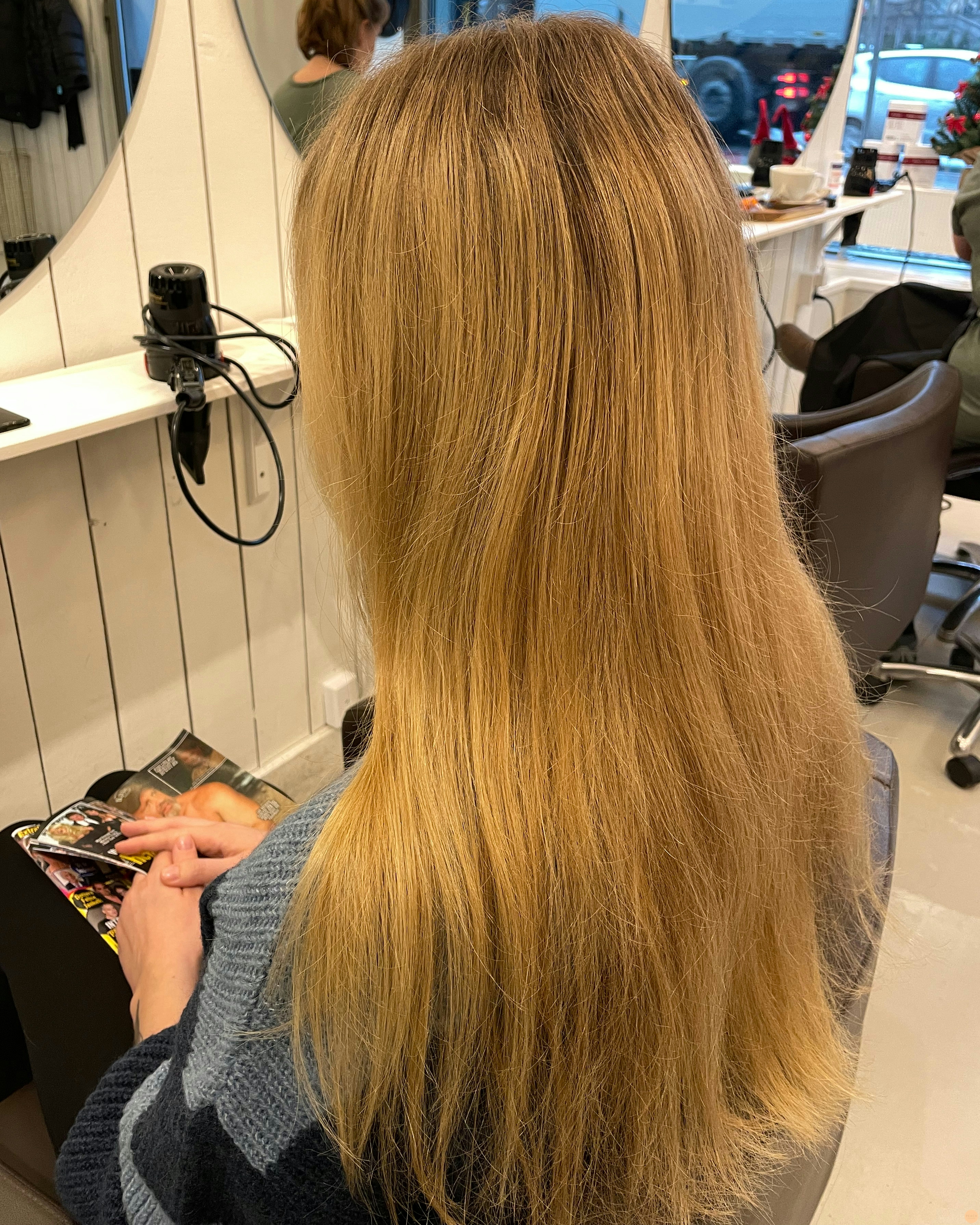 Cold Blonde Hair