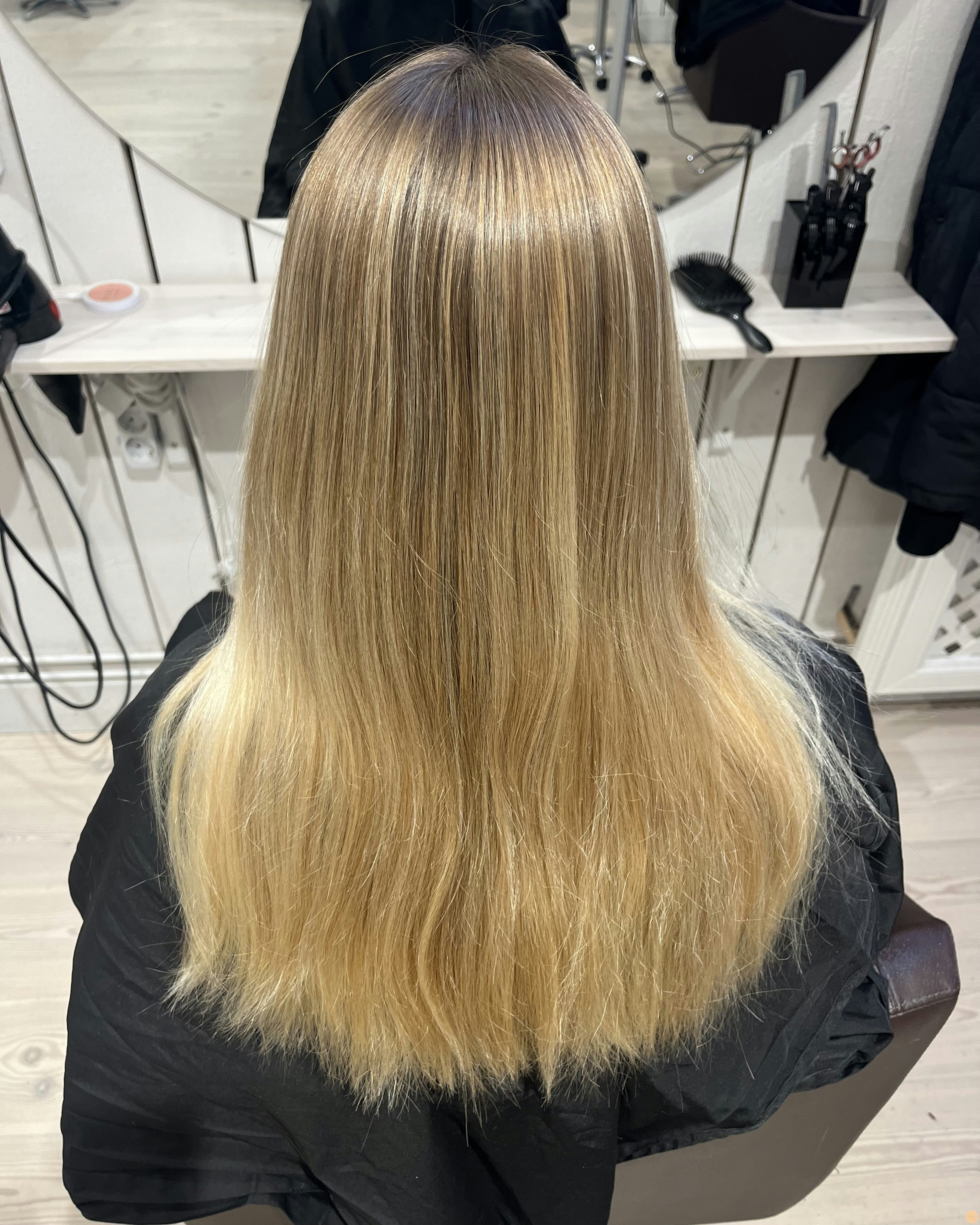 Blonde hair 🤍