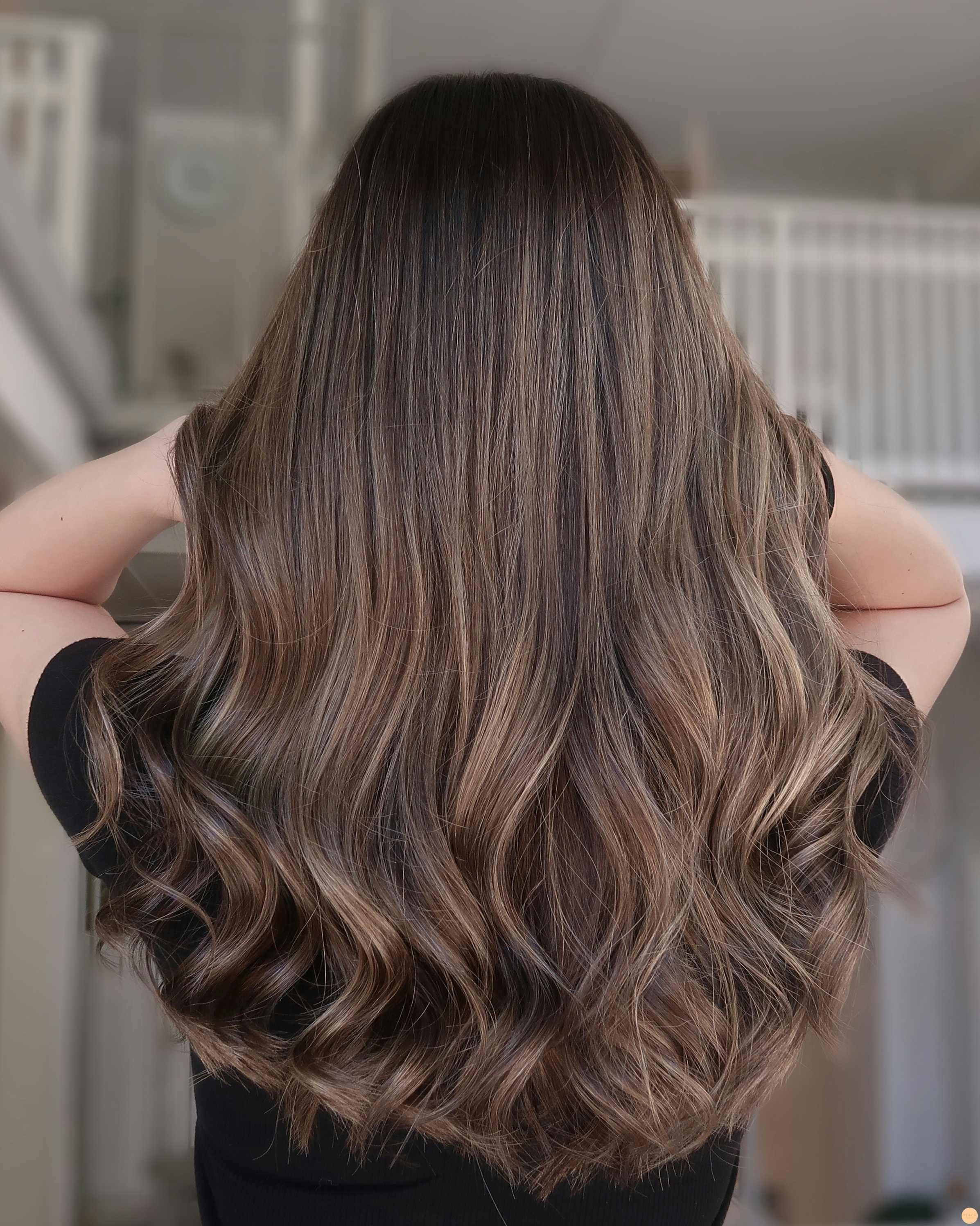 Brun balayage