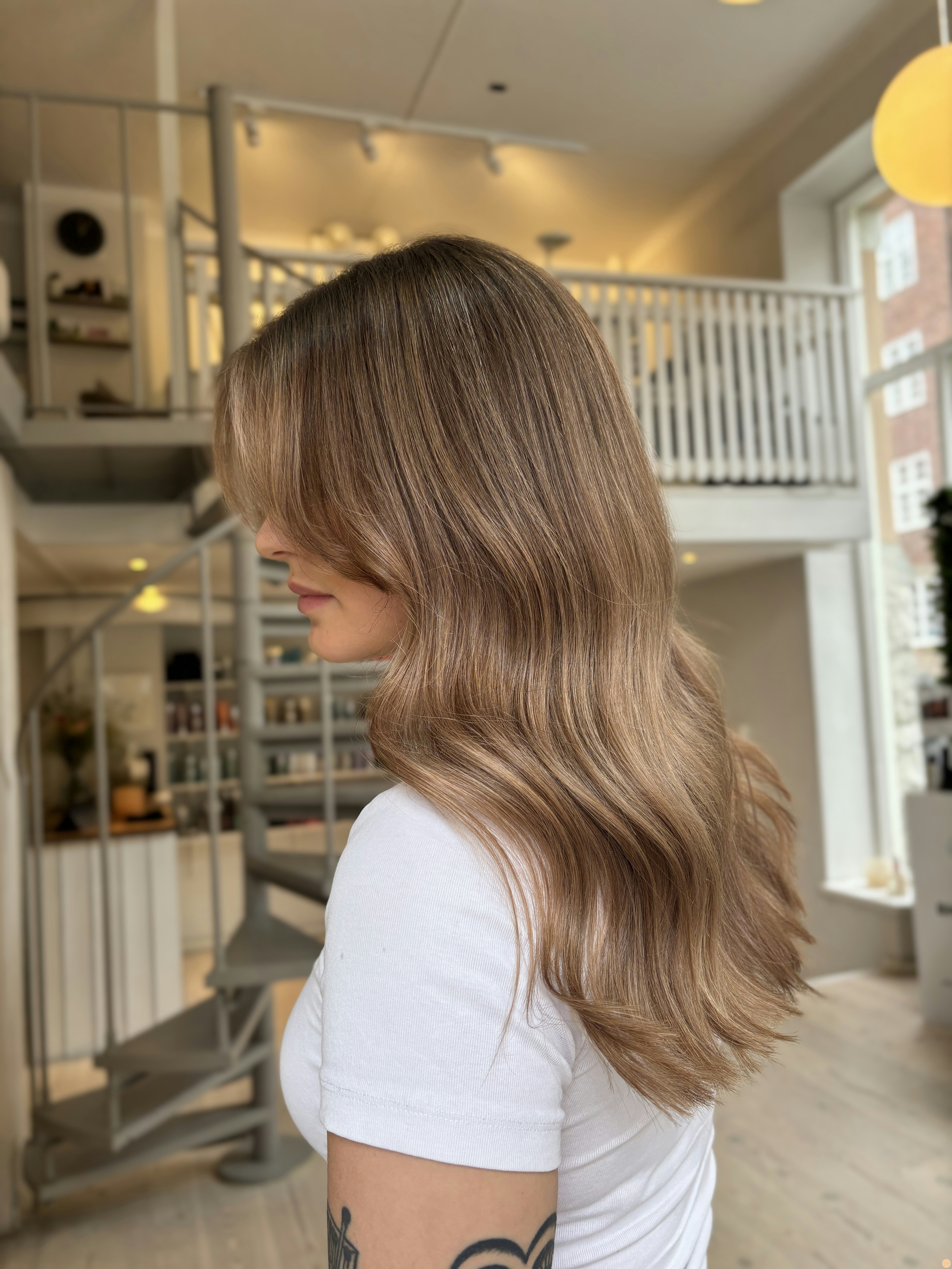 Bronde balayage