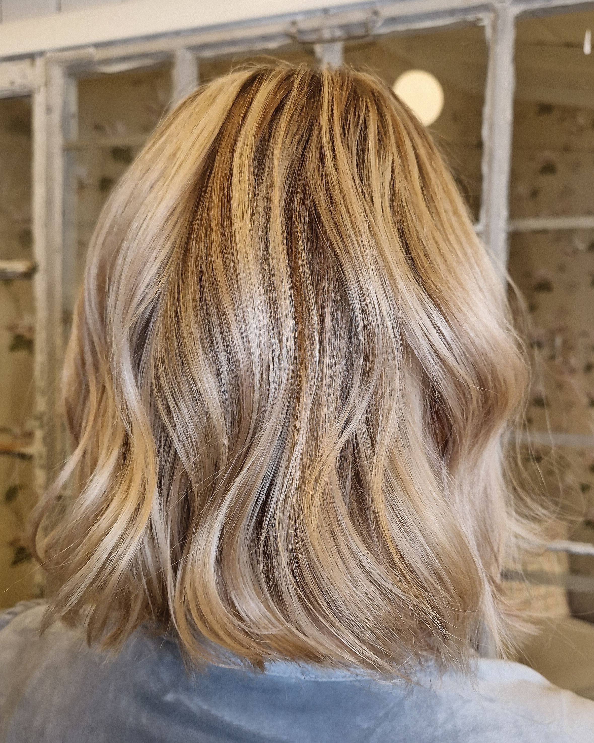 Diamond blonde hair ✨️