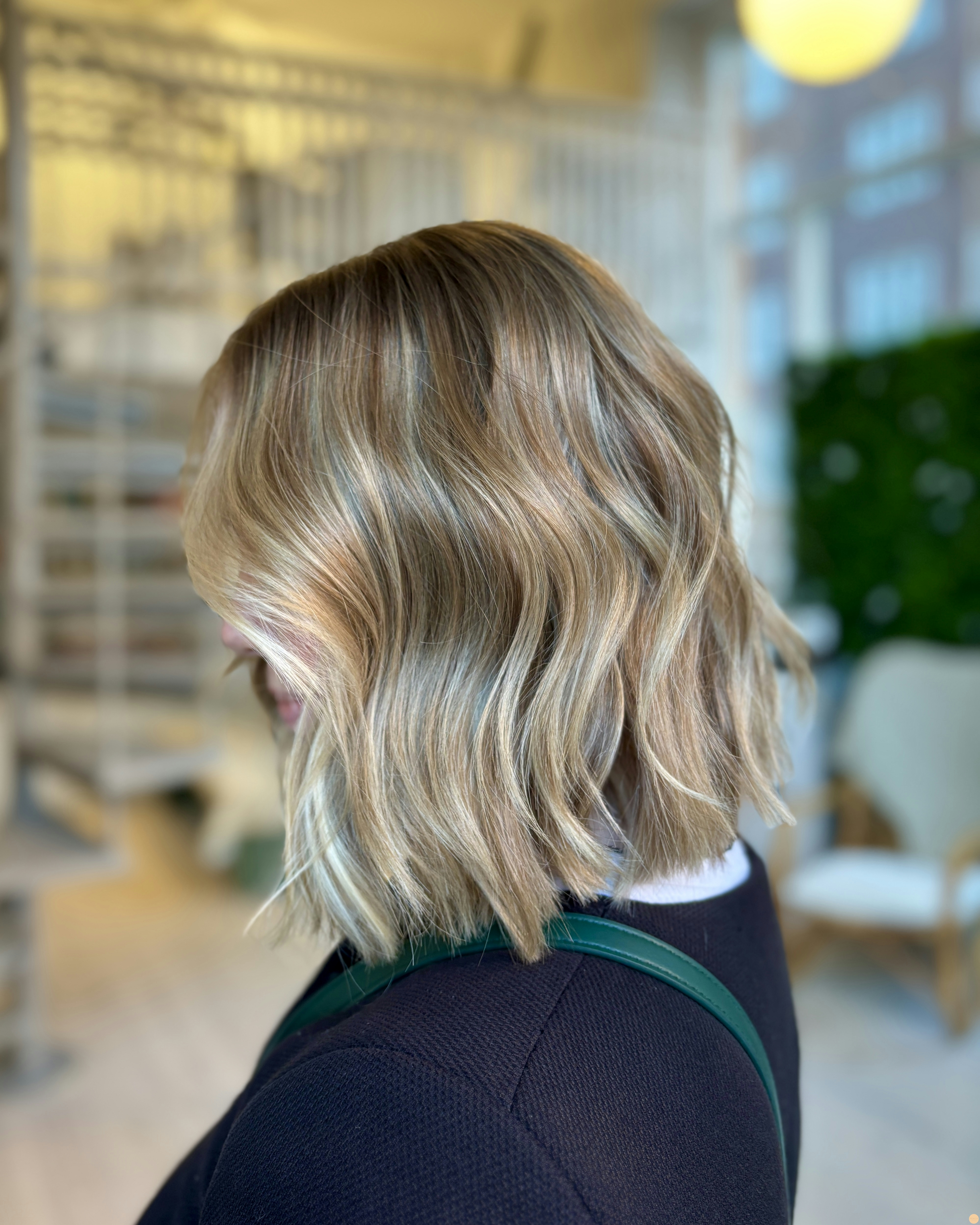 Naturlig blond hårfärg