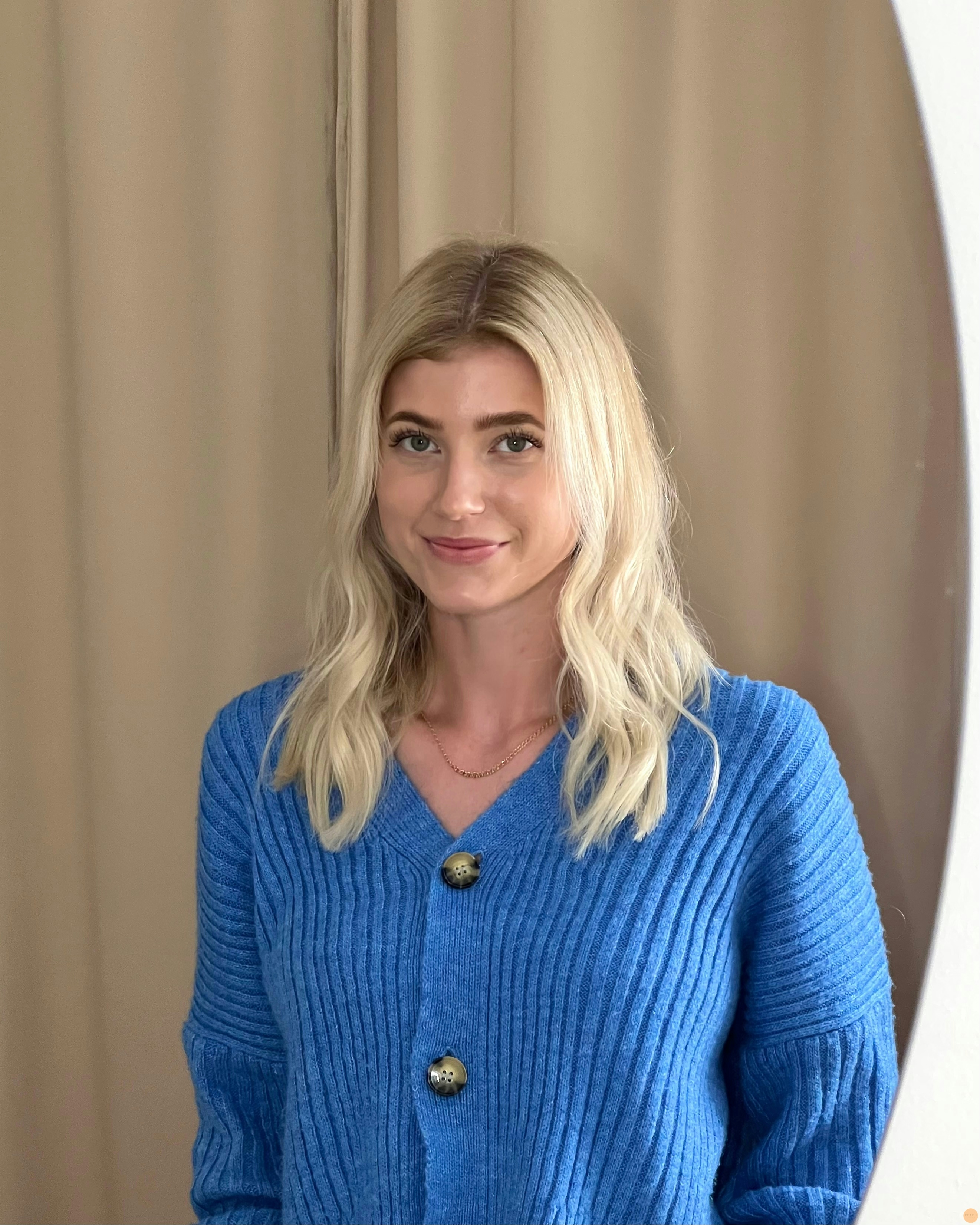 Hairtalk blond hårfärg