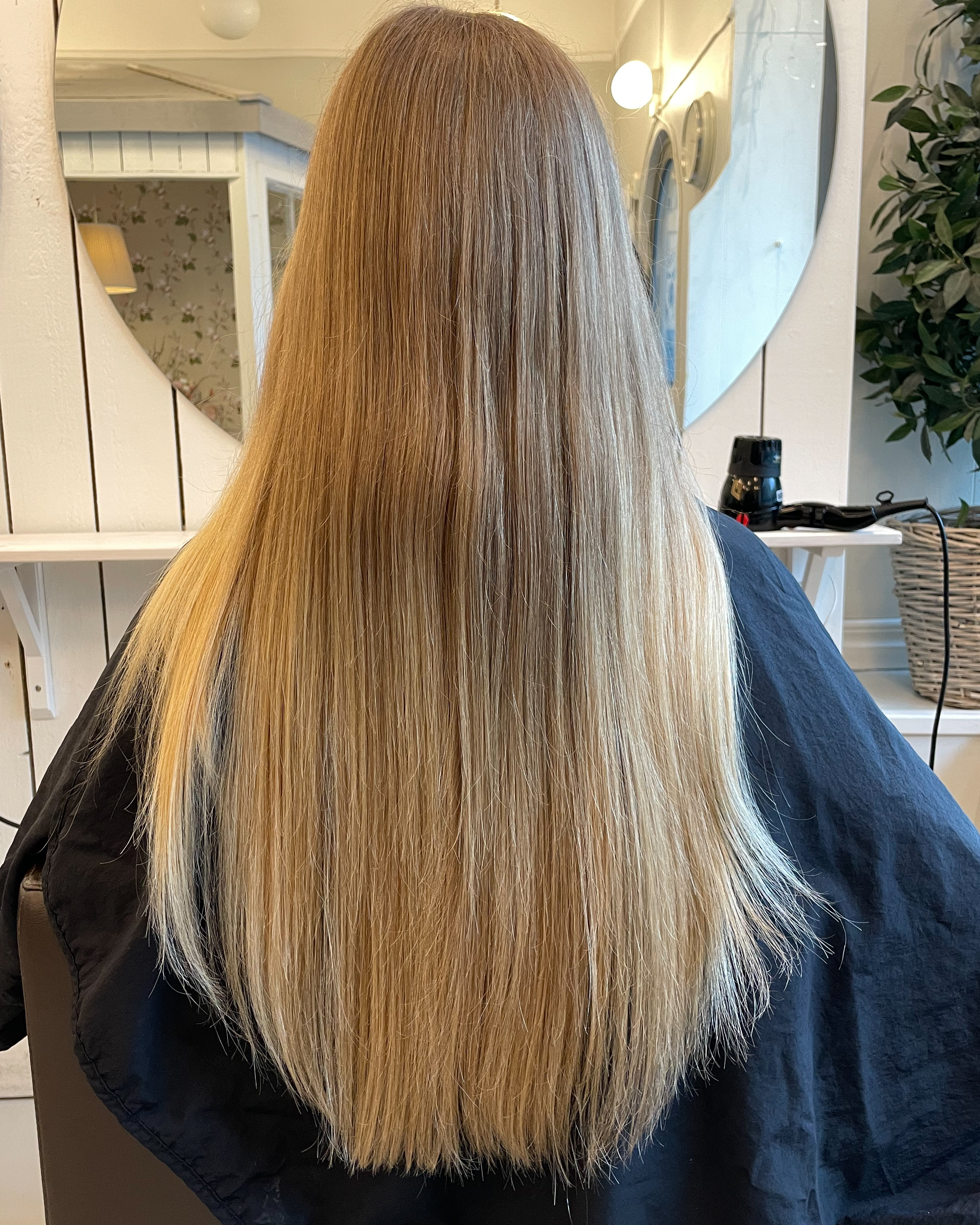 ✨Slingor långt hår✨