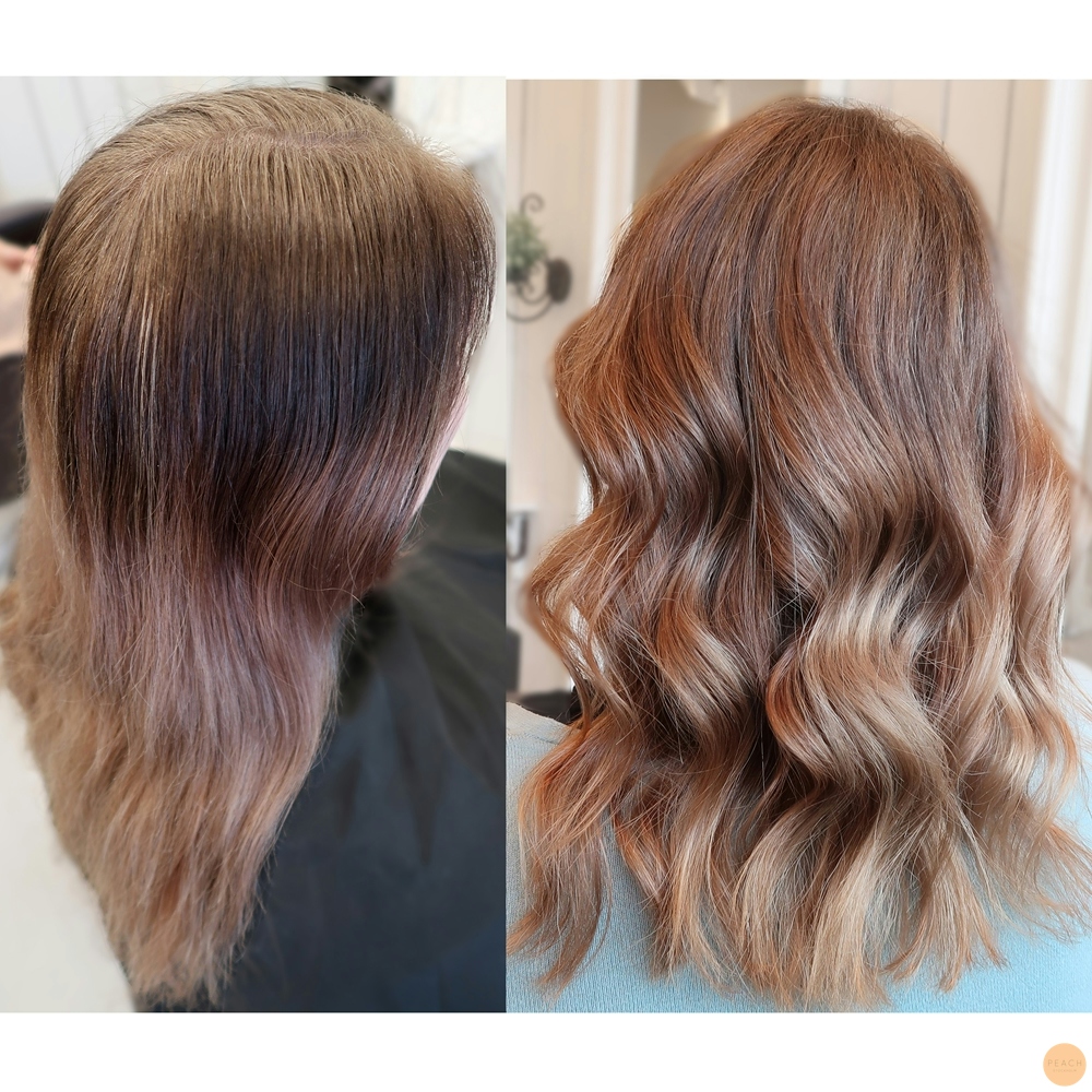 Färgkorrigering hår