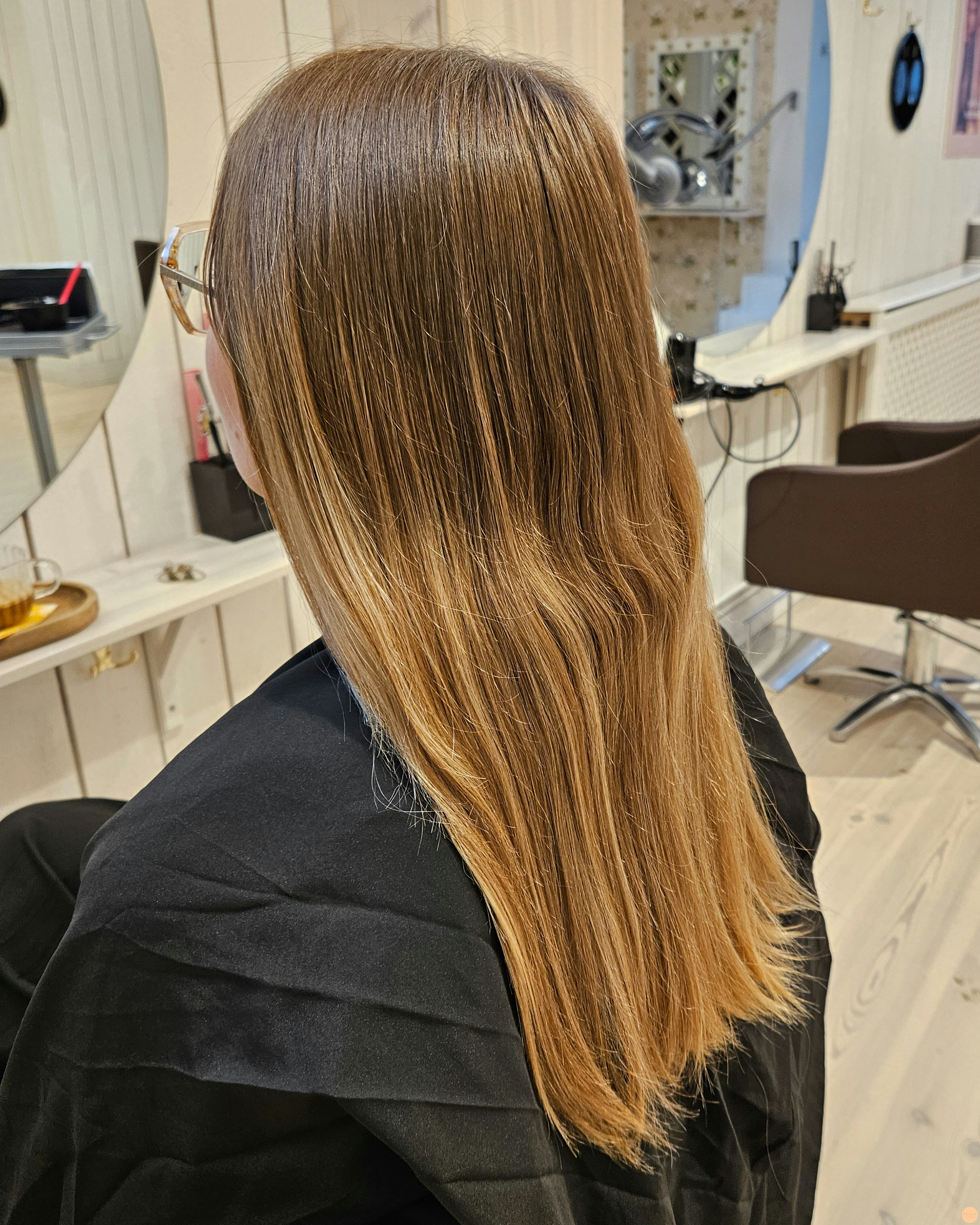 Copper strawberry hair color