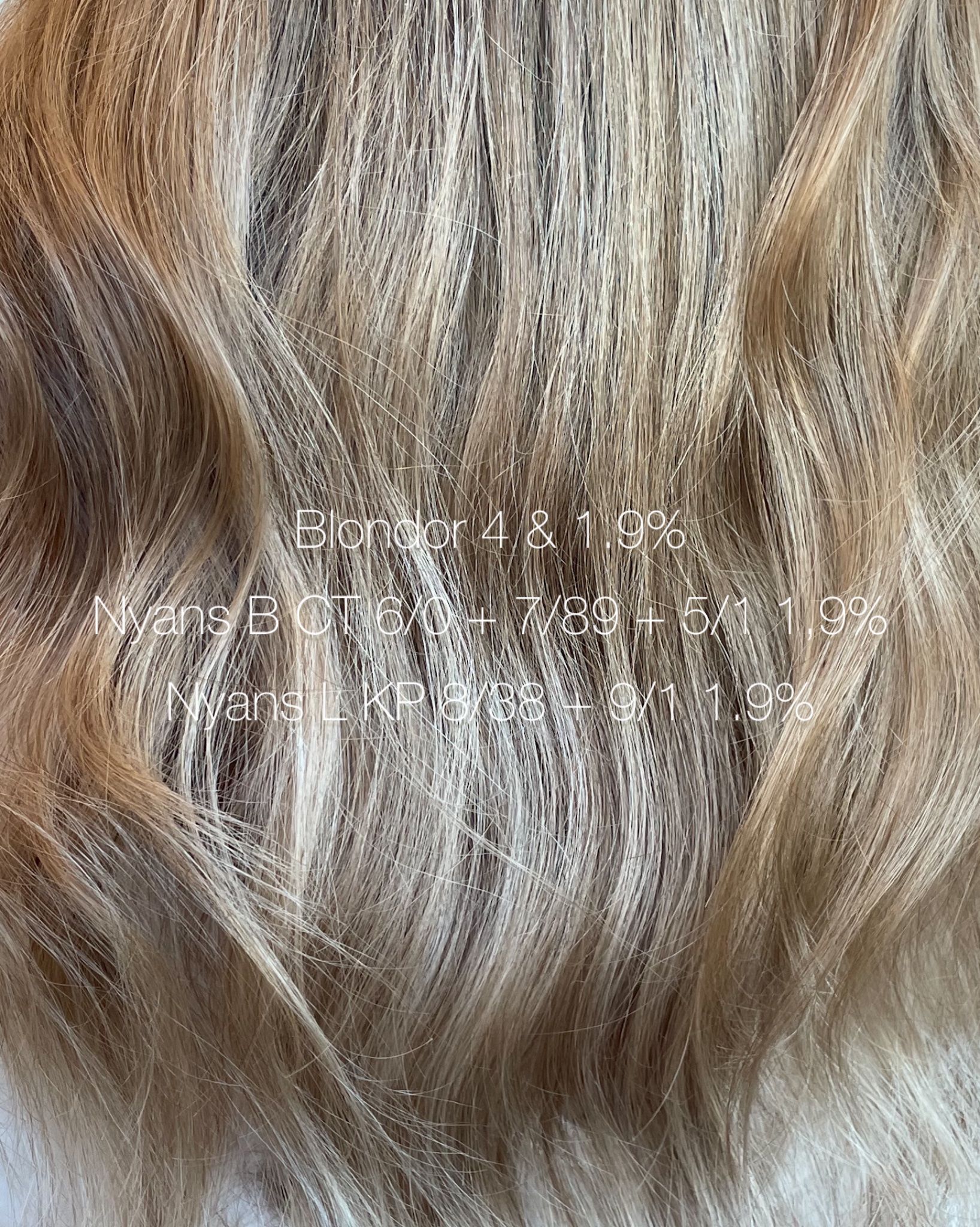 Ljusa klassiska slingor 💫