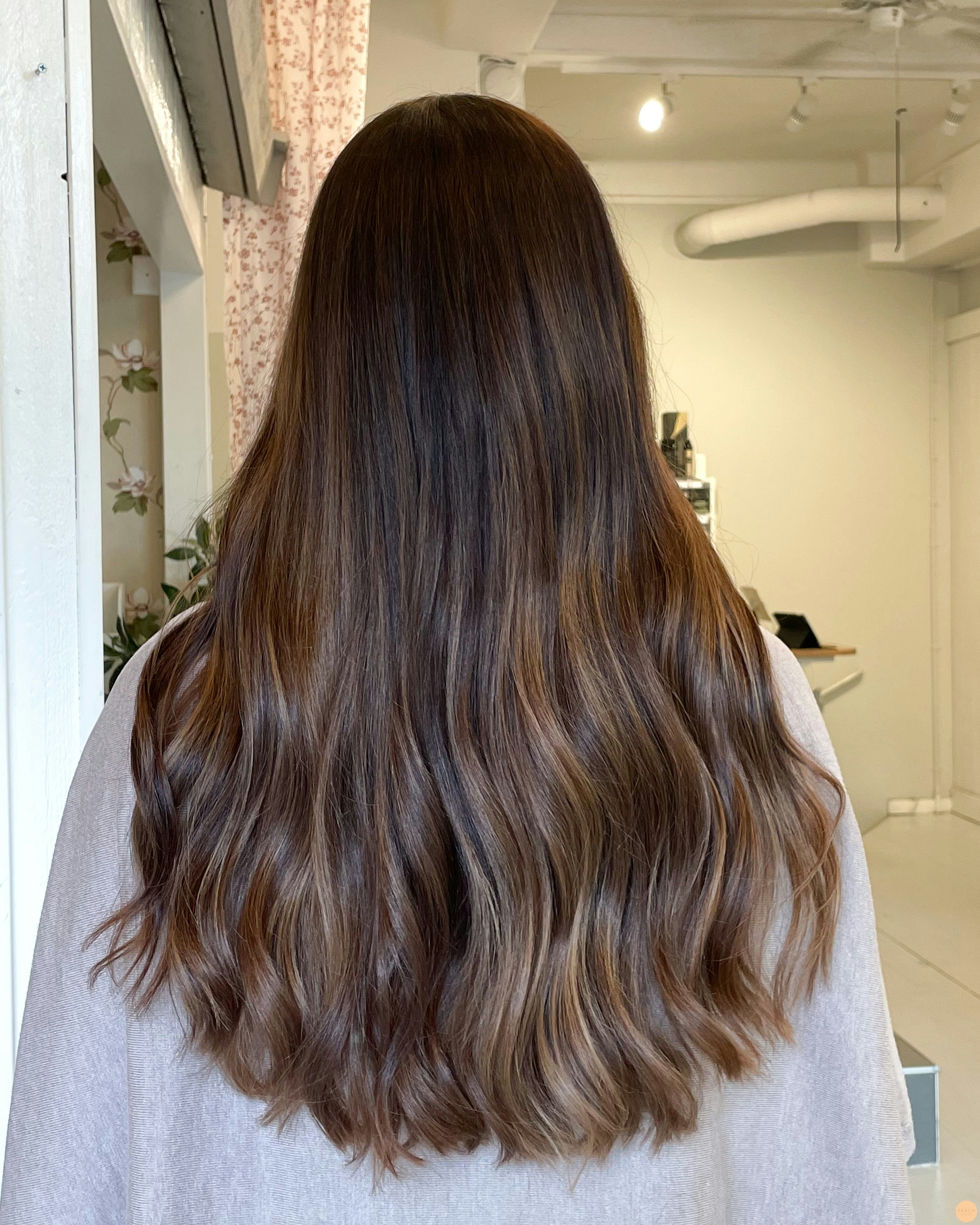 Rootshadow balayage