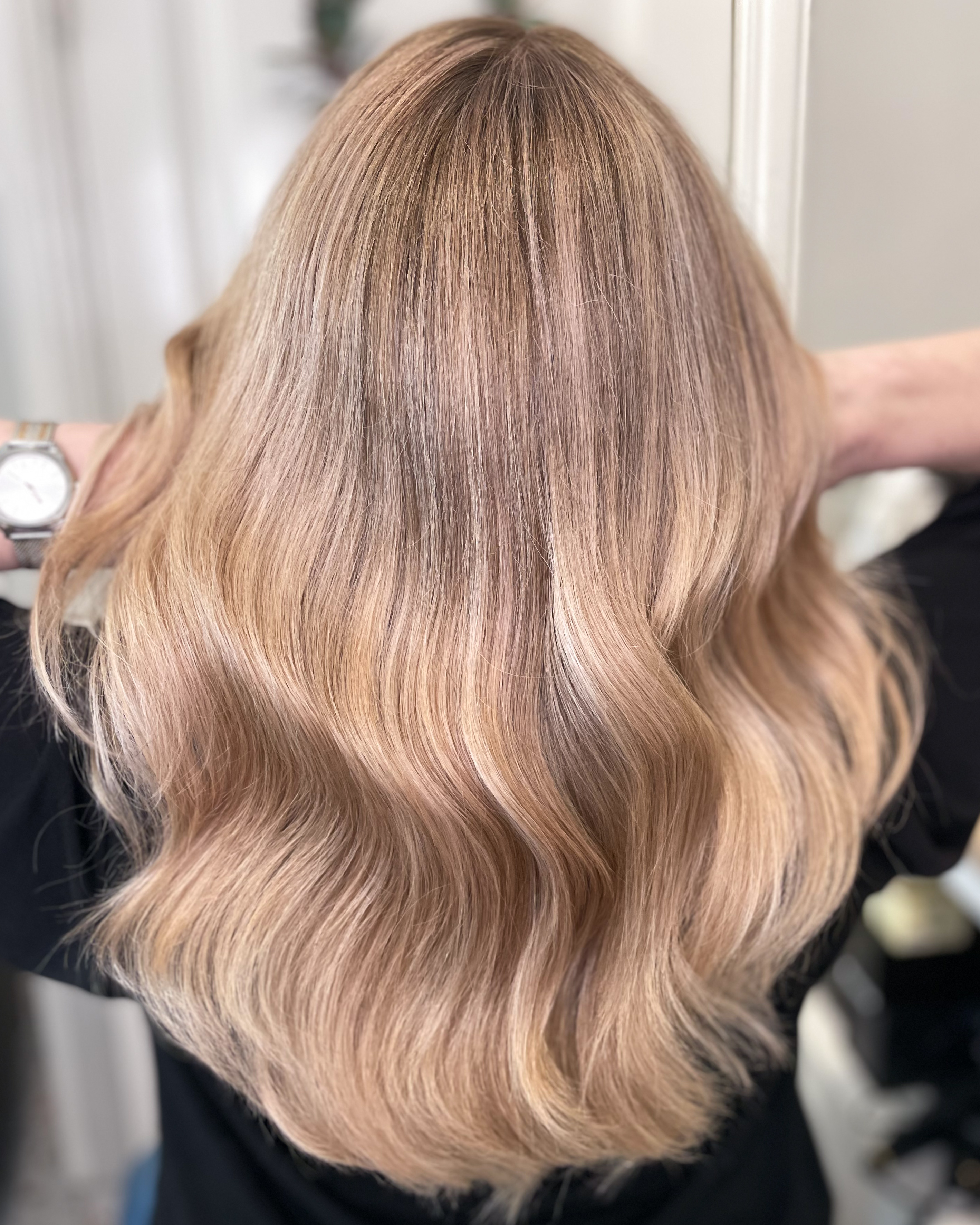 Soft rose nuance 🌸