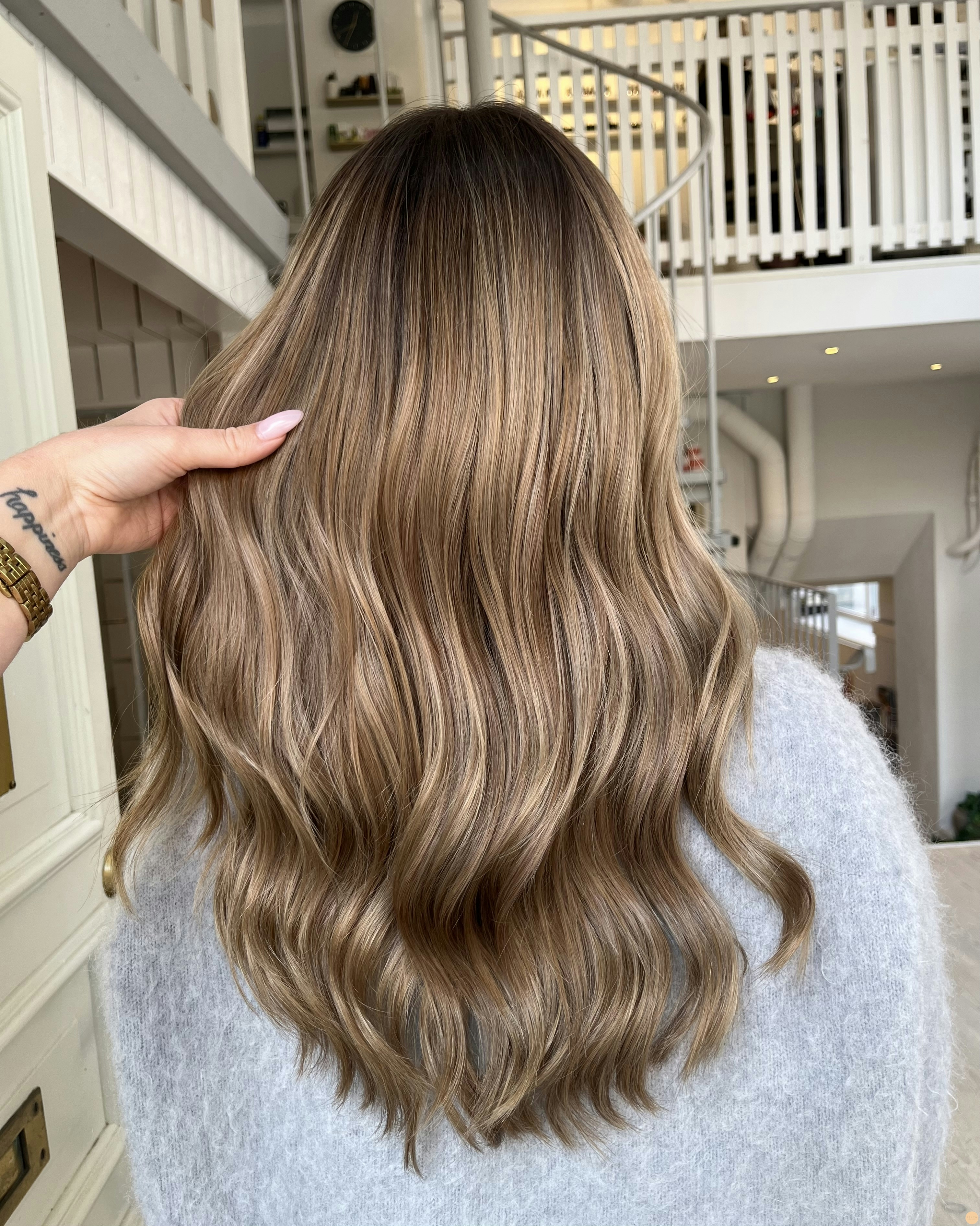 Bronde balayage