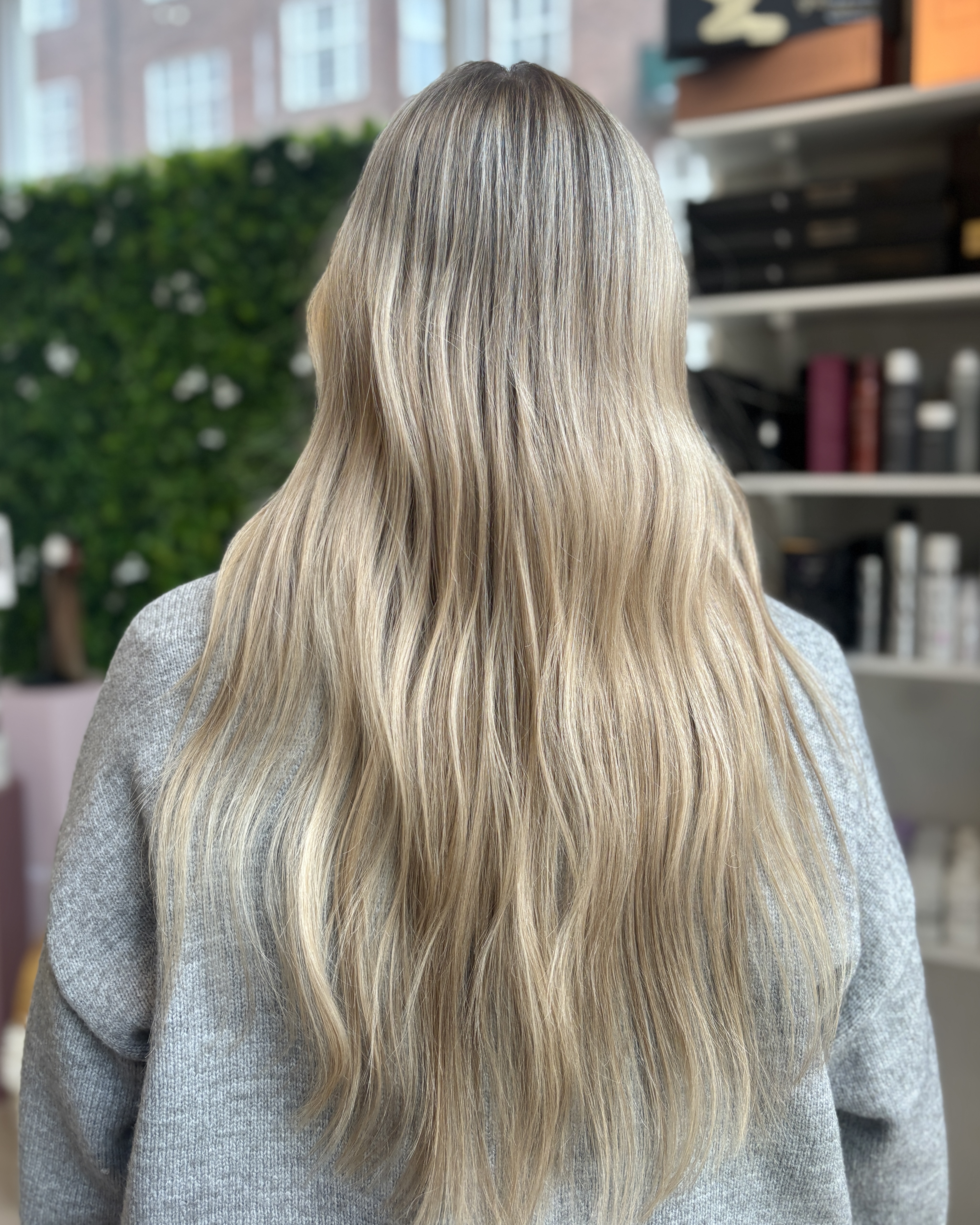 Naturlig blond hårfärg