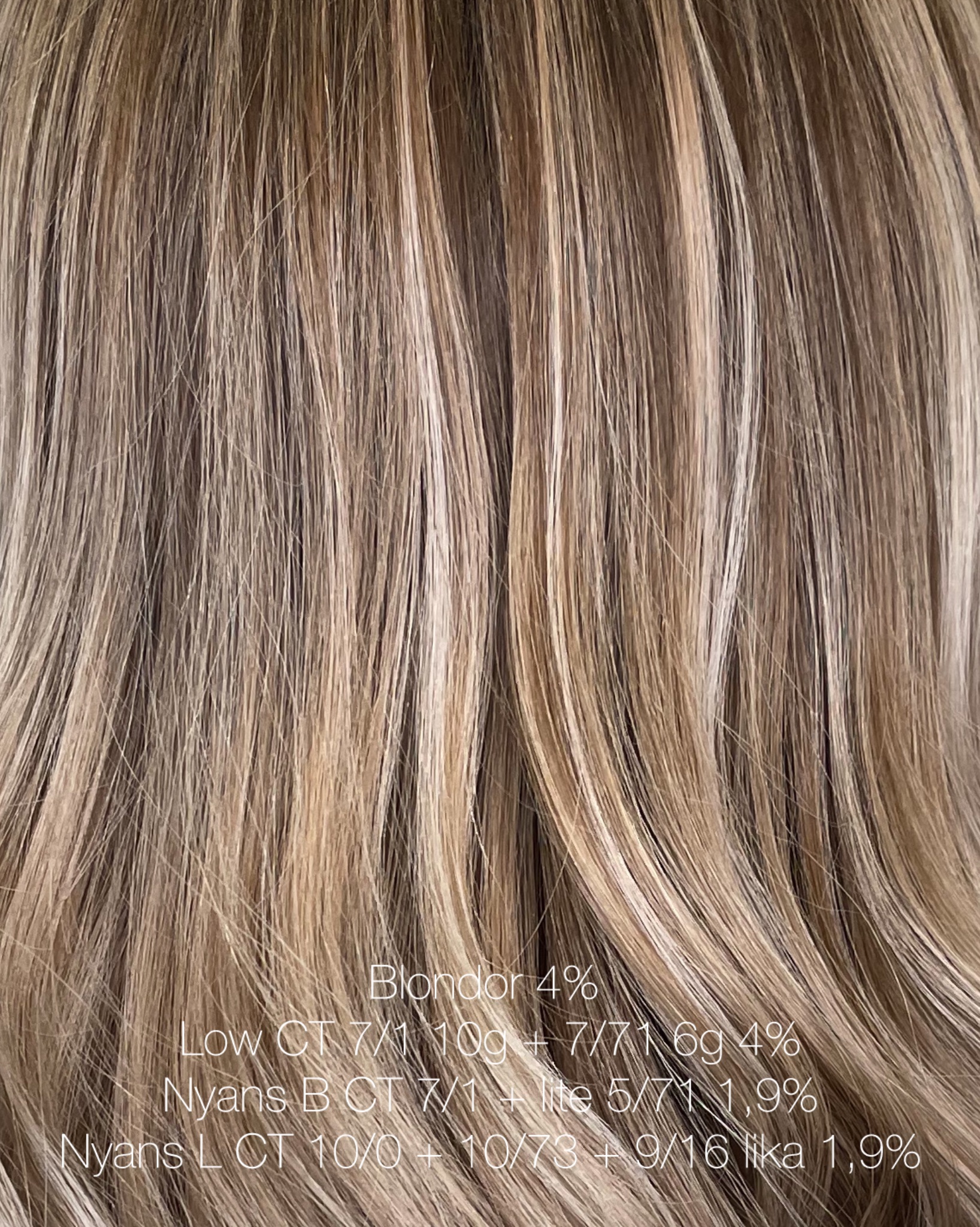 Ljusa & mörka slingor 🌼🤎