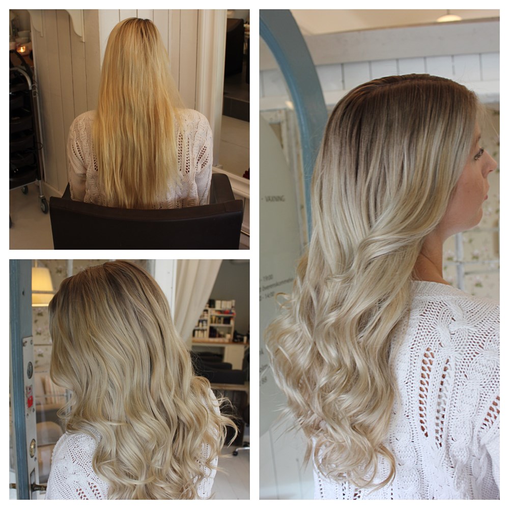 Kall ombre blonde