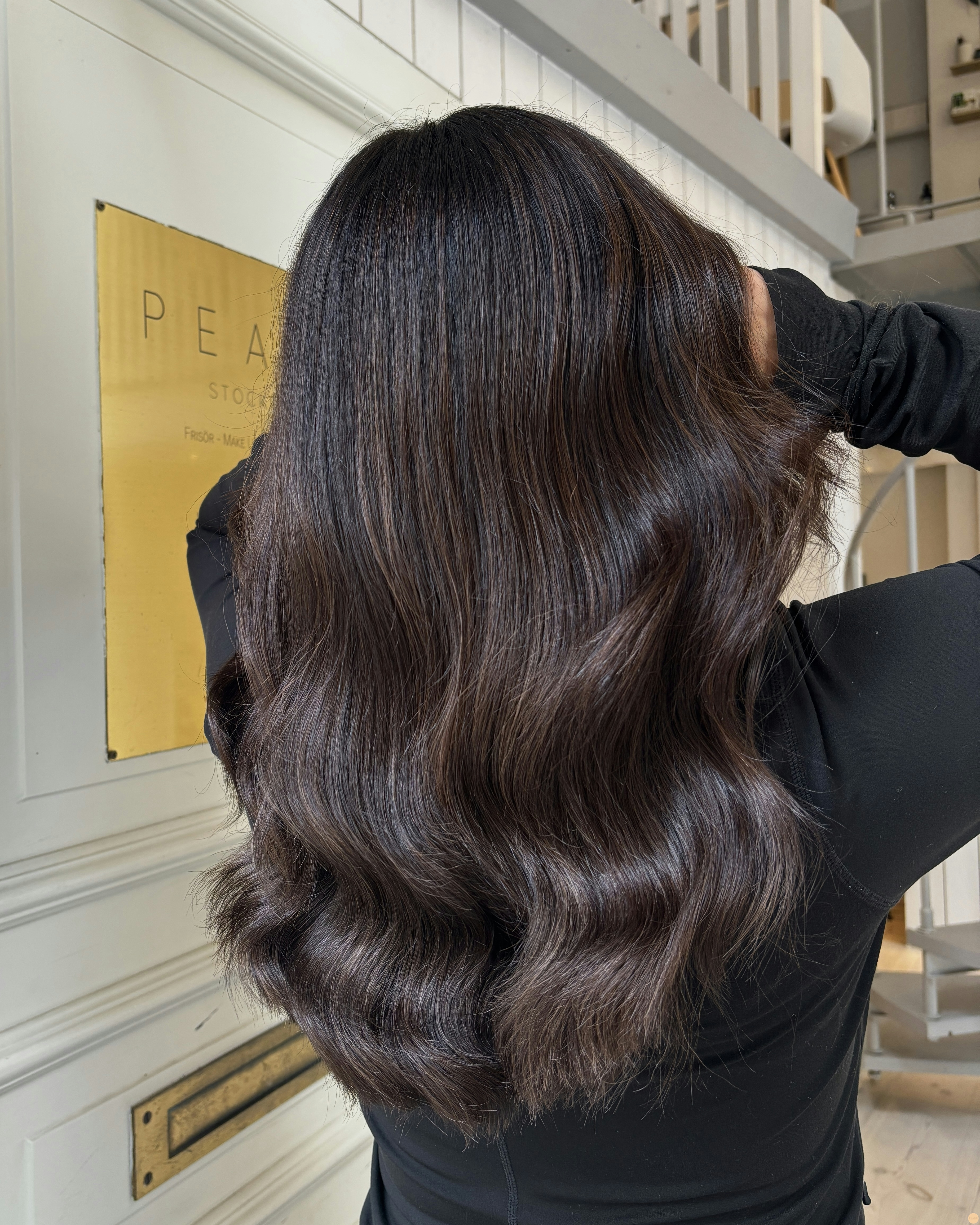 Chokladbruna slingor