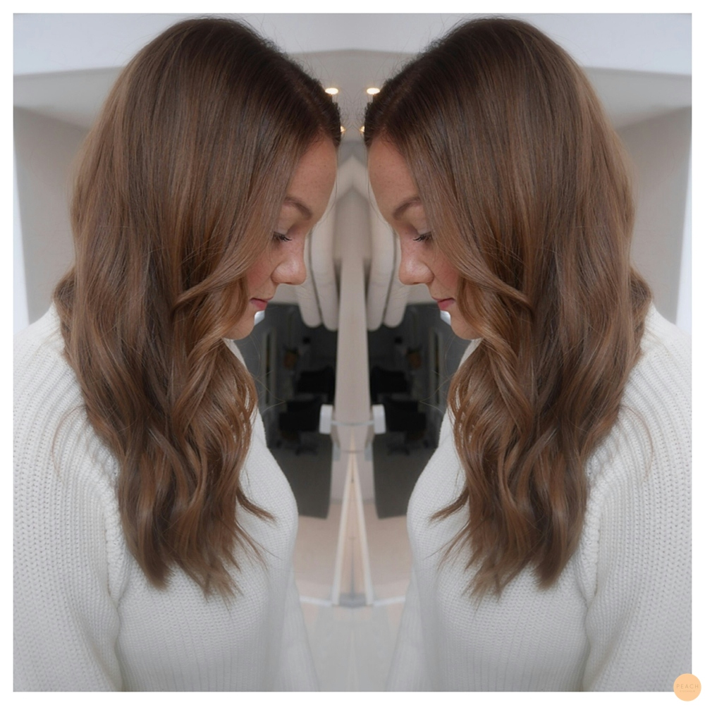 Från ljust till mörkt hår