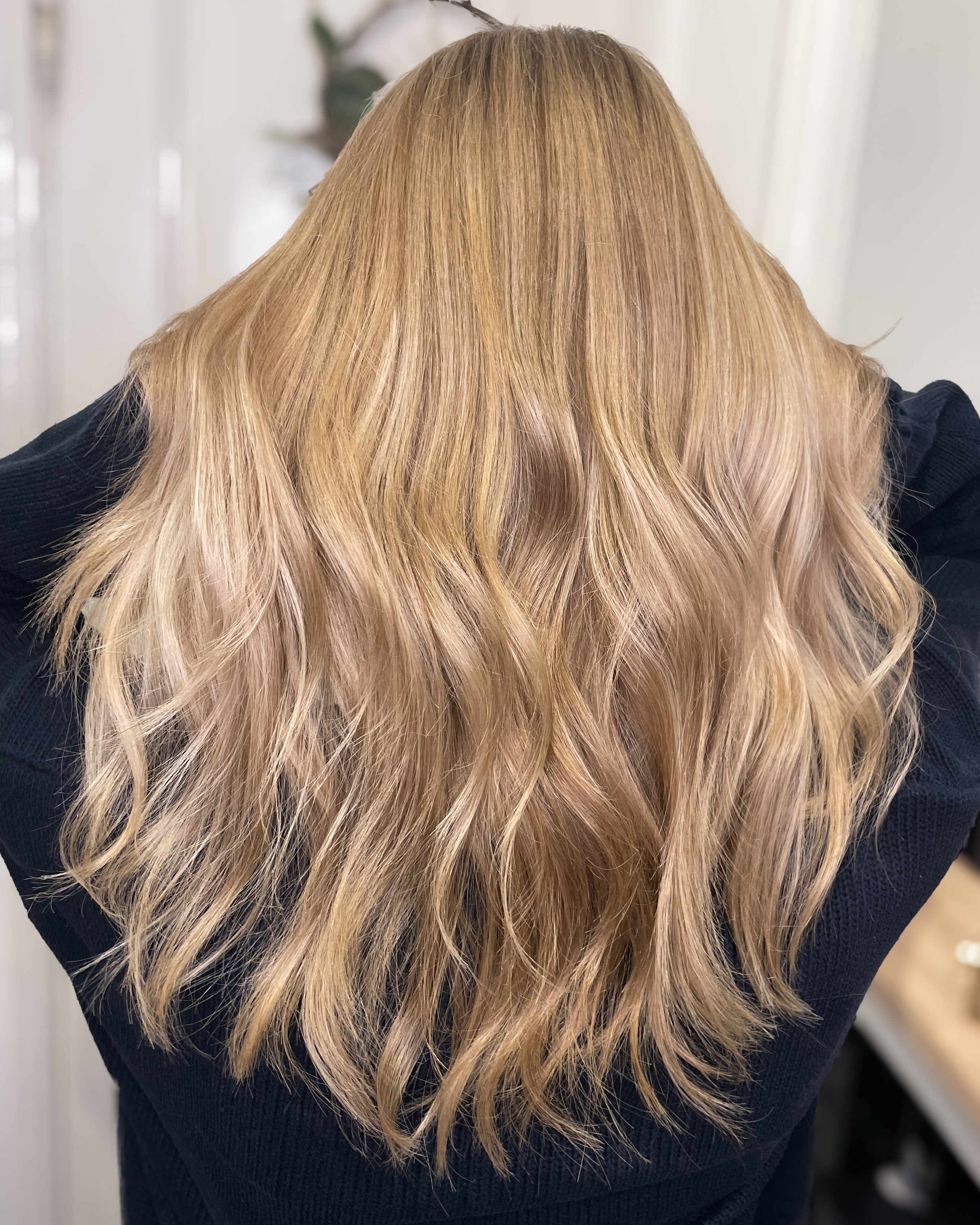 Creamy gold colour 🌼