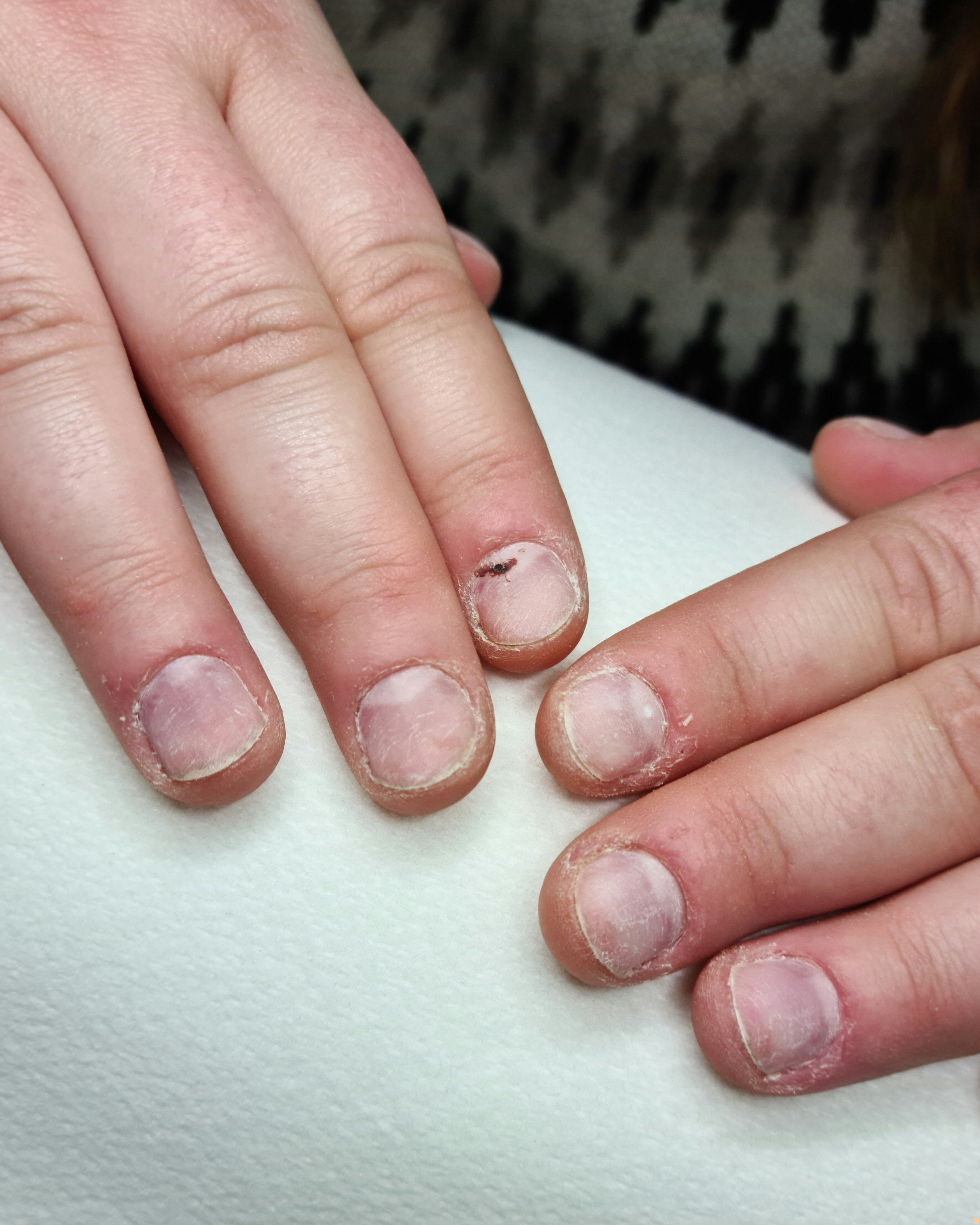 Tortoise inspired nails