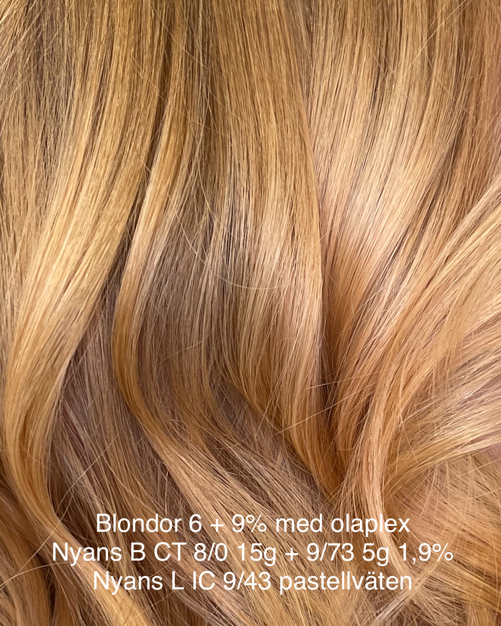 Peach dream Color 🍑