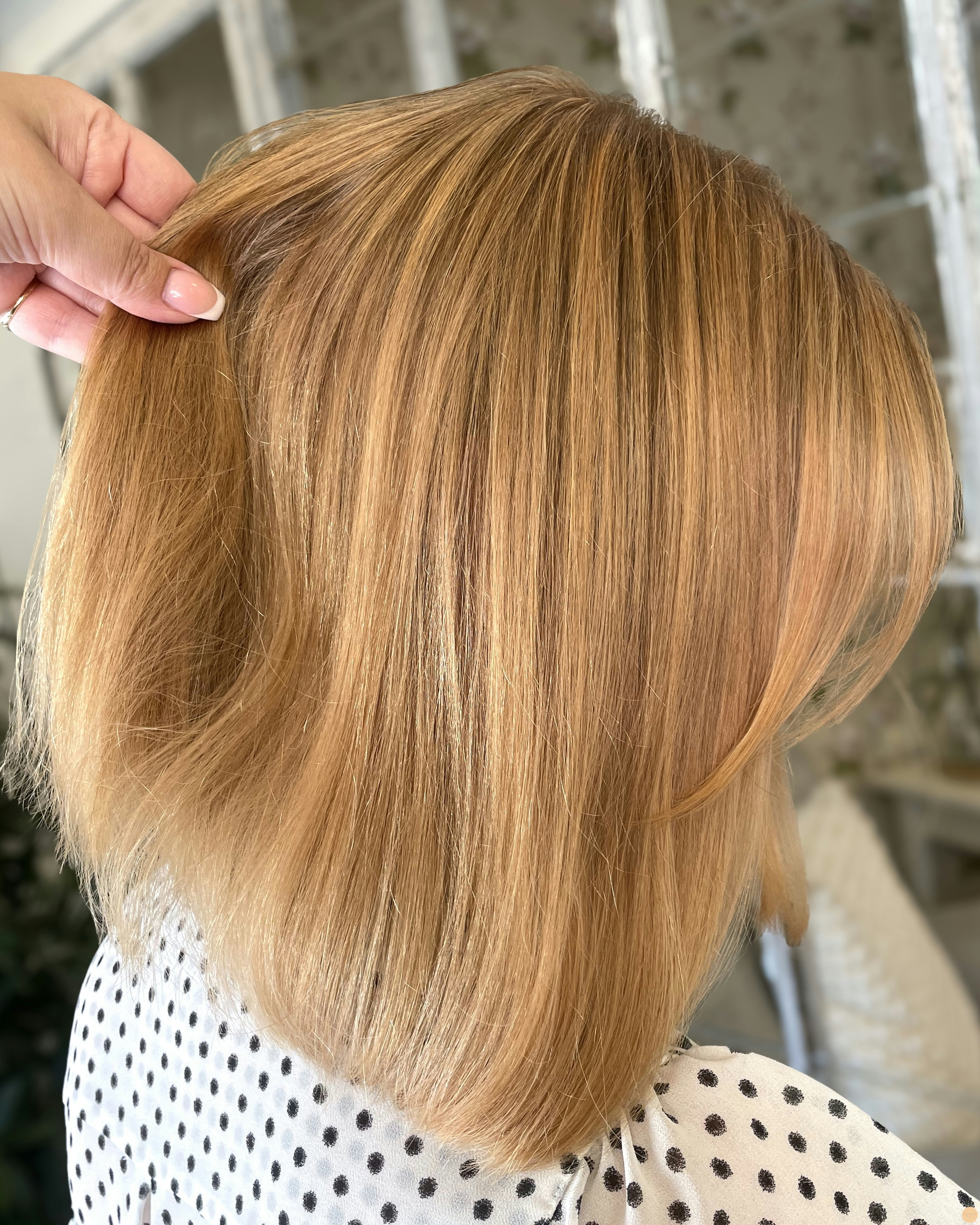 Wella glossing peach 🍑