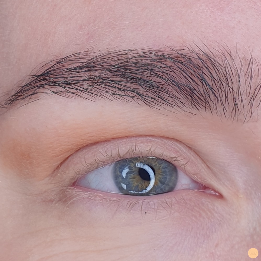 Yumi lashes före & efter