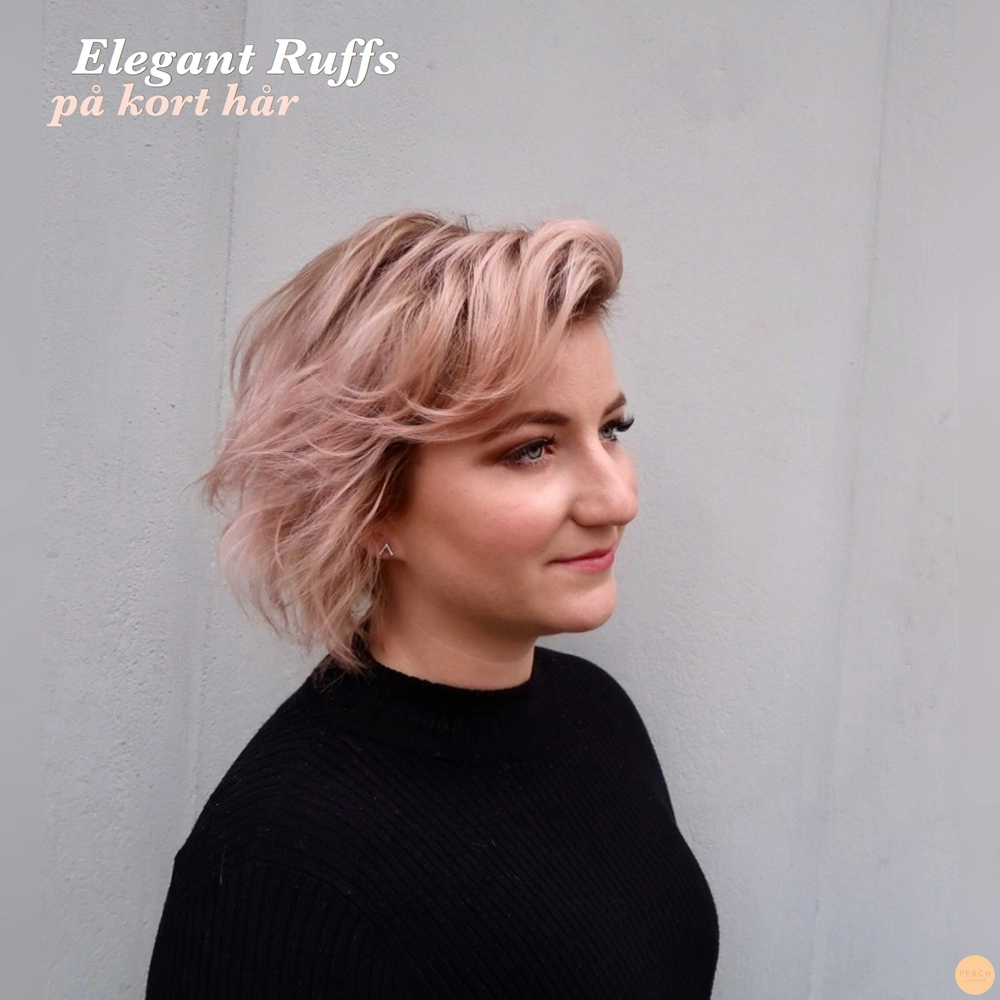 Tips på styling till kort hår - Elegant Ruffs