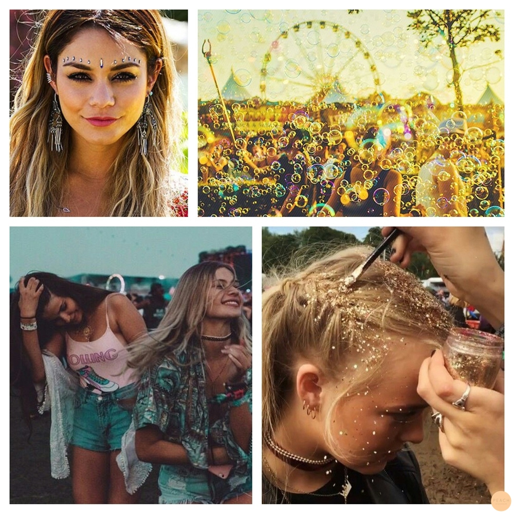 Coachella 2017 - Inspo till festival looken med årets stora trender