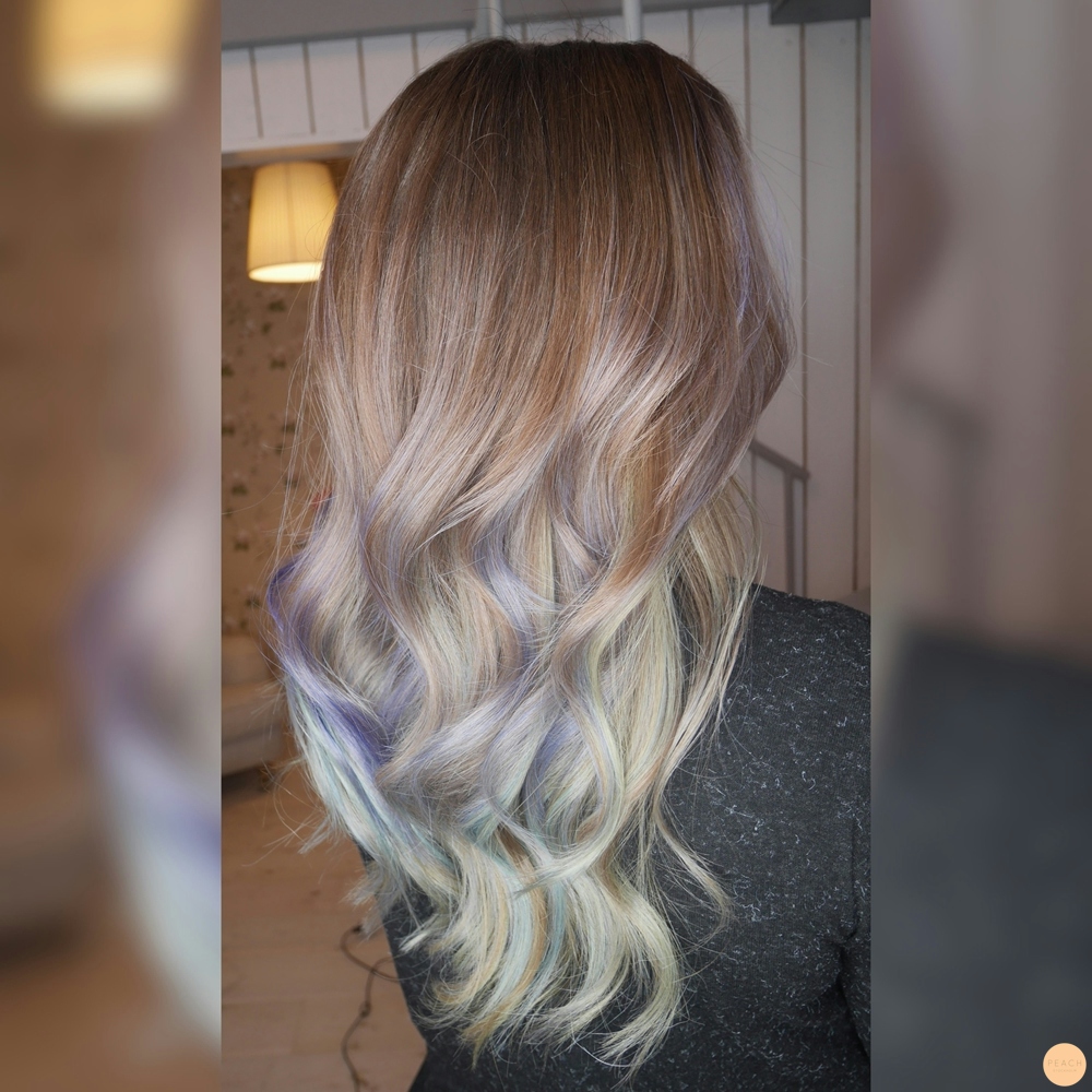 Mermaid hair 🧜🏼♀️