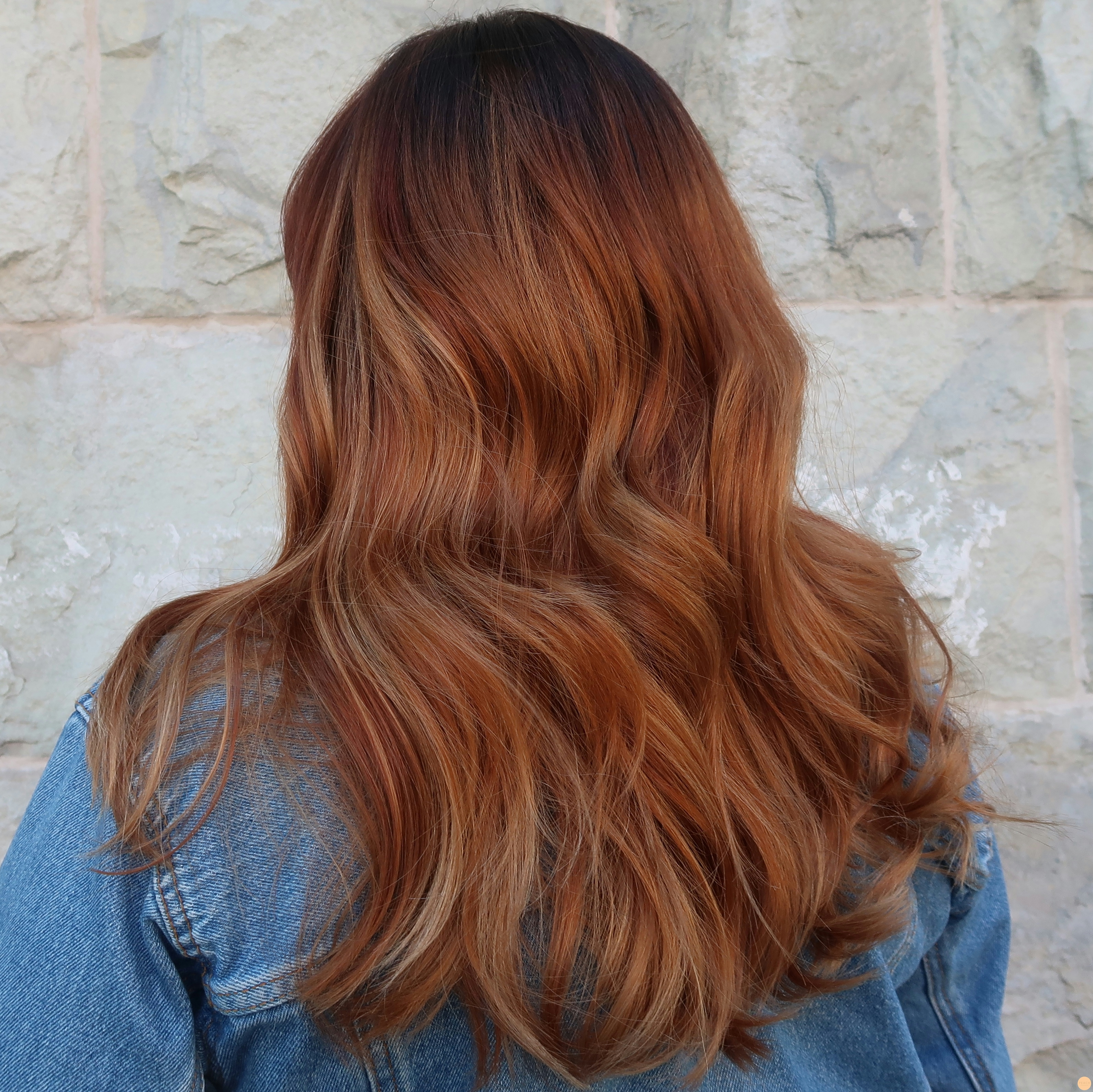 Balayage koppar