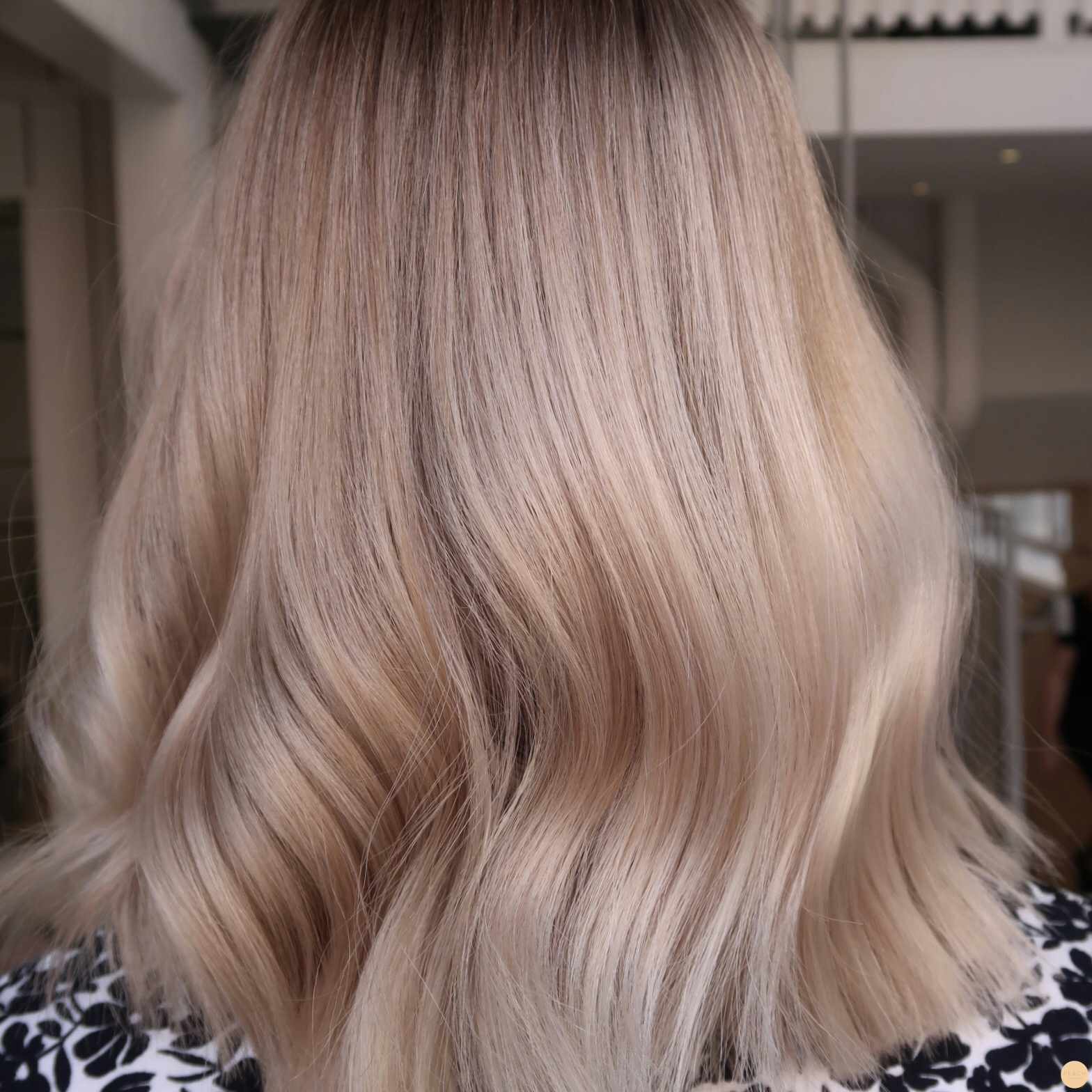 Från mörk till blond