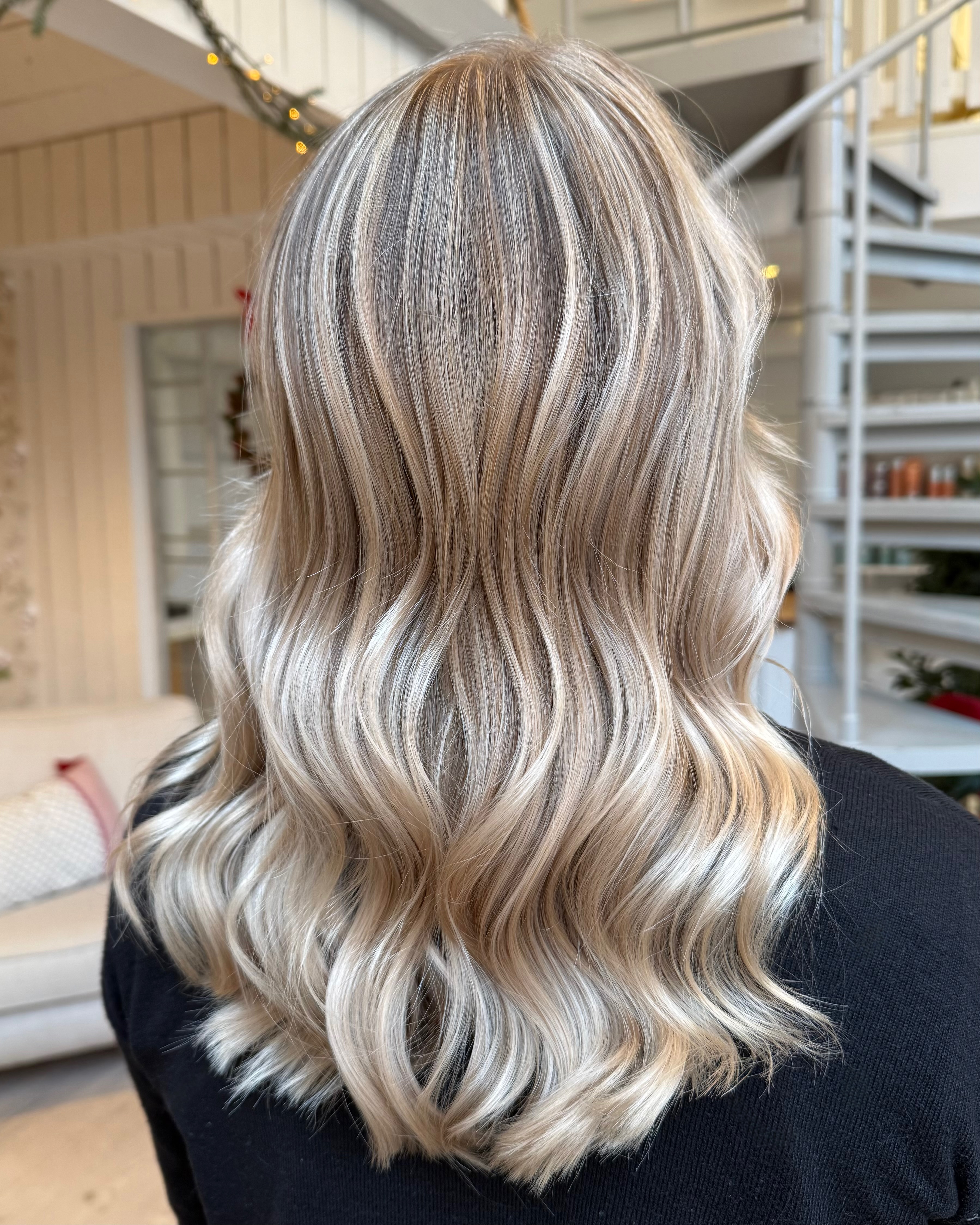 Blond hårfärg