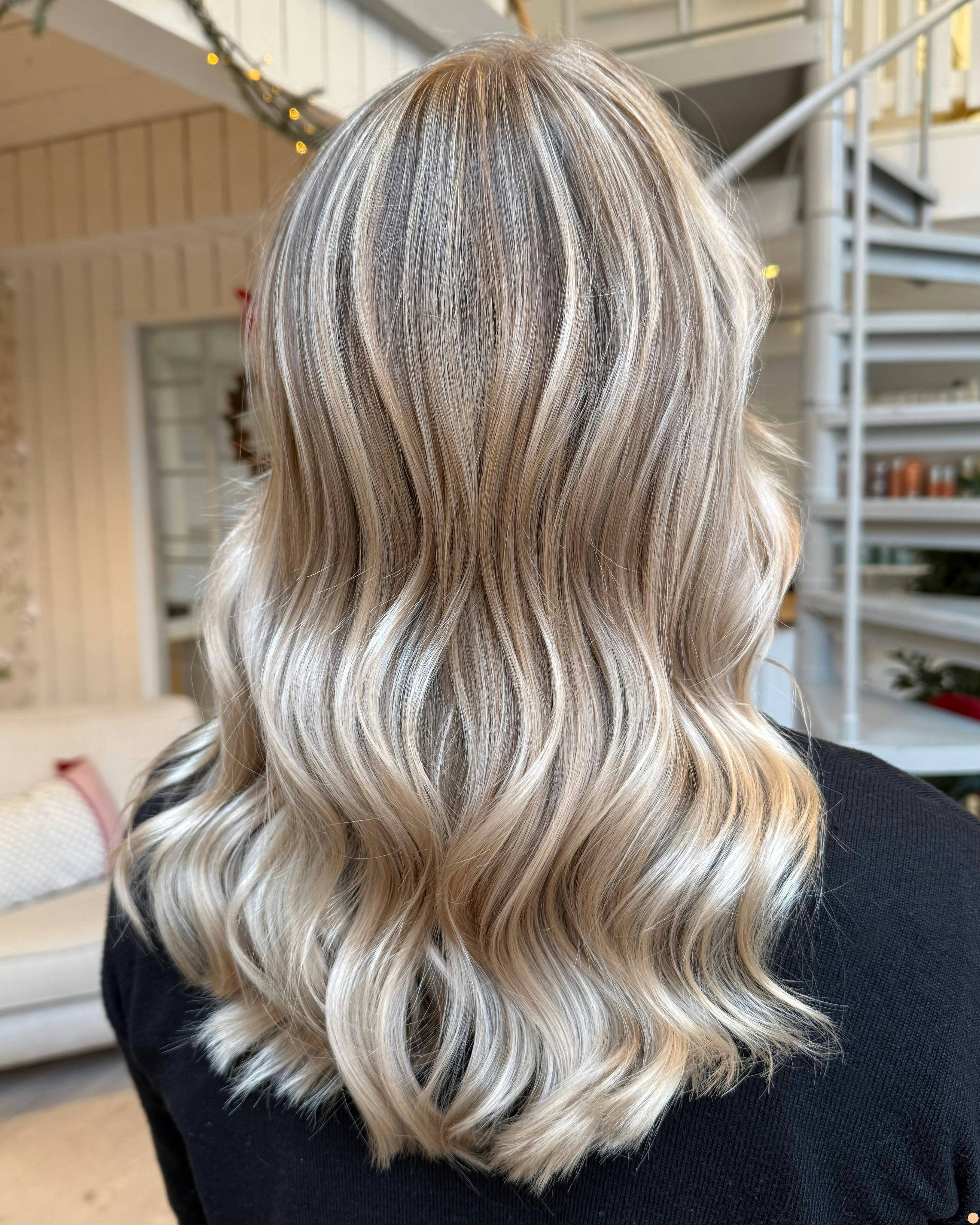 Blond hårfärg