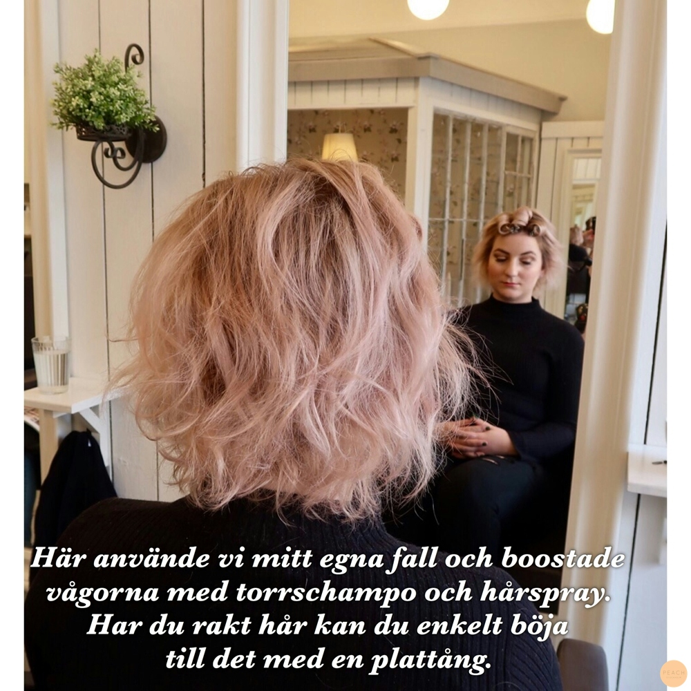 Tips på styling till kort hår - Elegant Ruffs