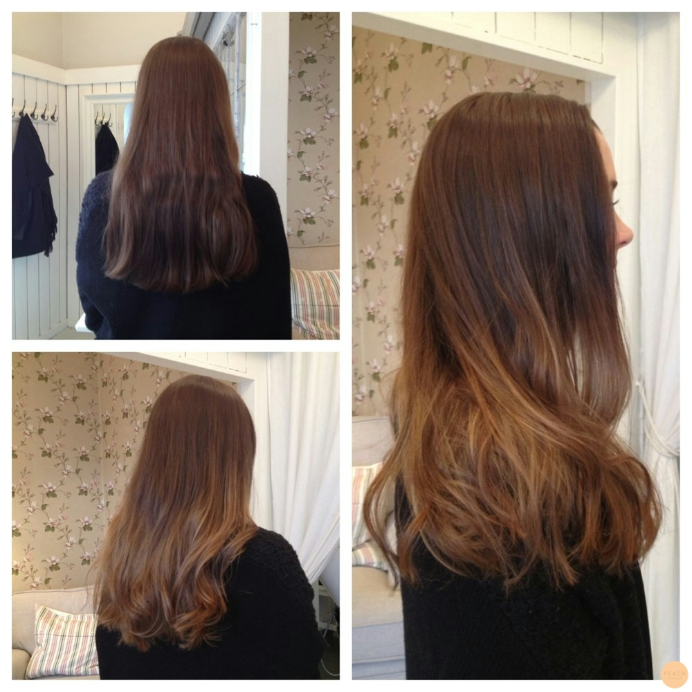 Brun ombre