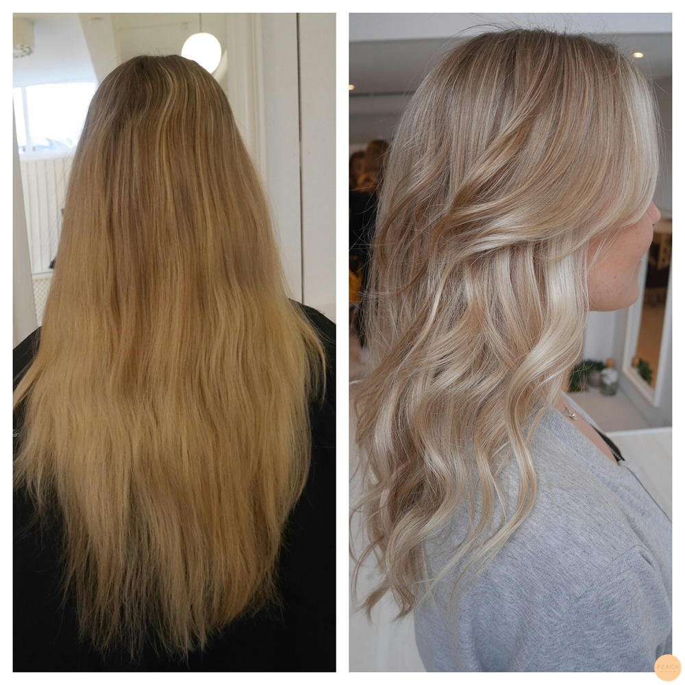 Isblond balayage