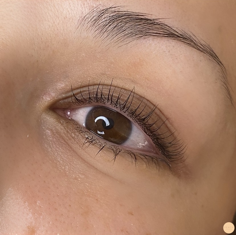 Yumi Keratin lashlift korta fransar