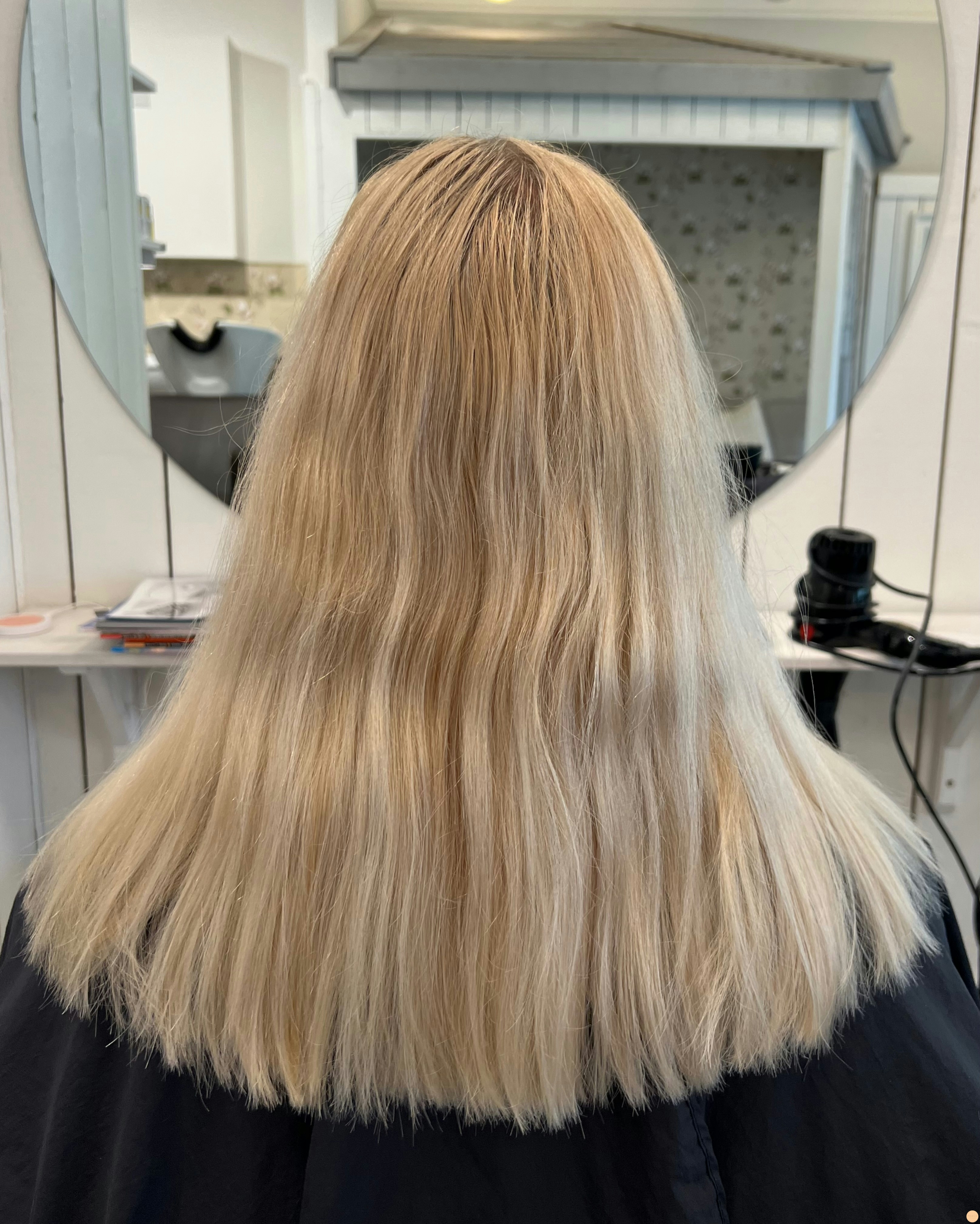 Light beige blonde hair ✨🌟