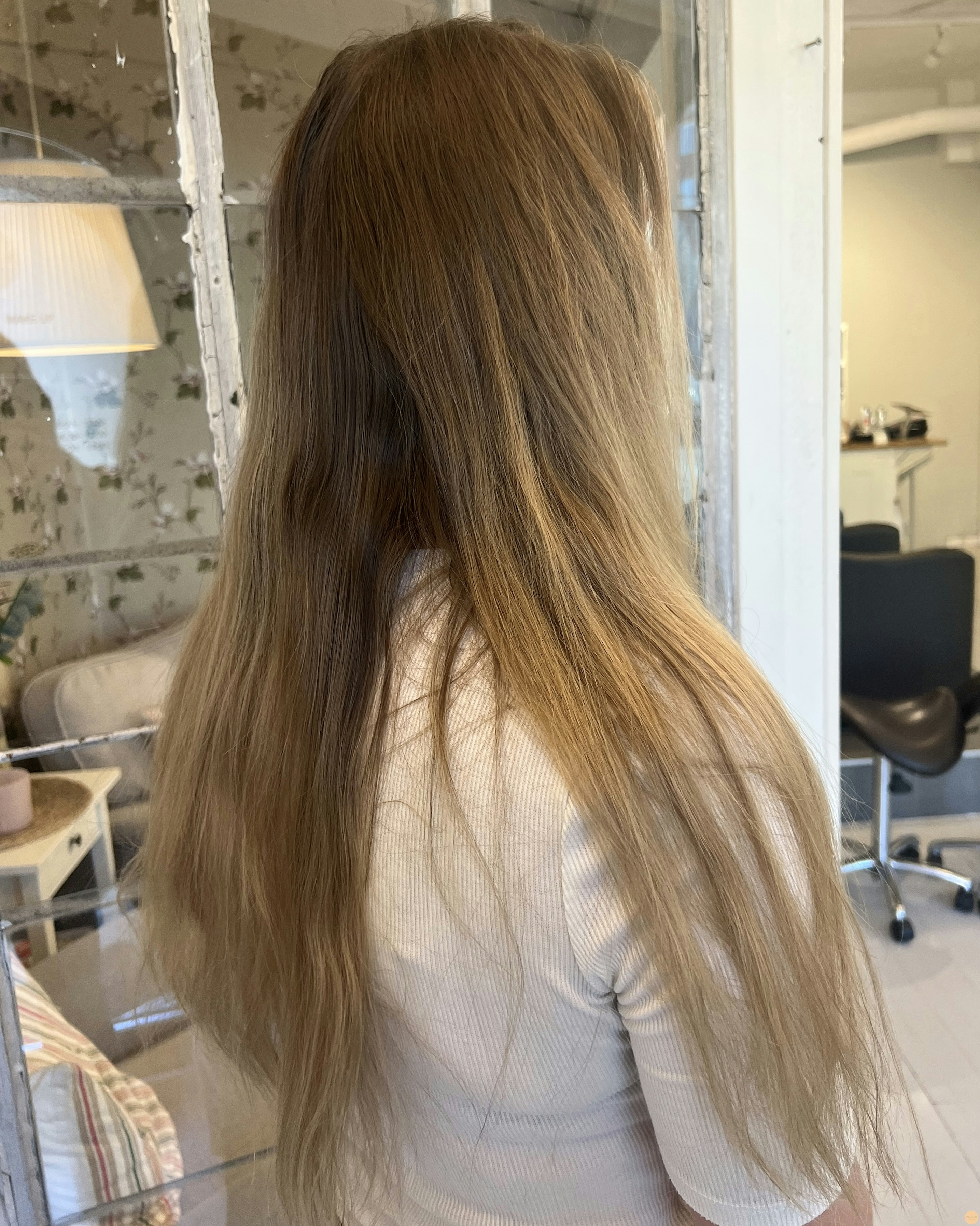 Cold balayage