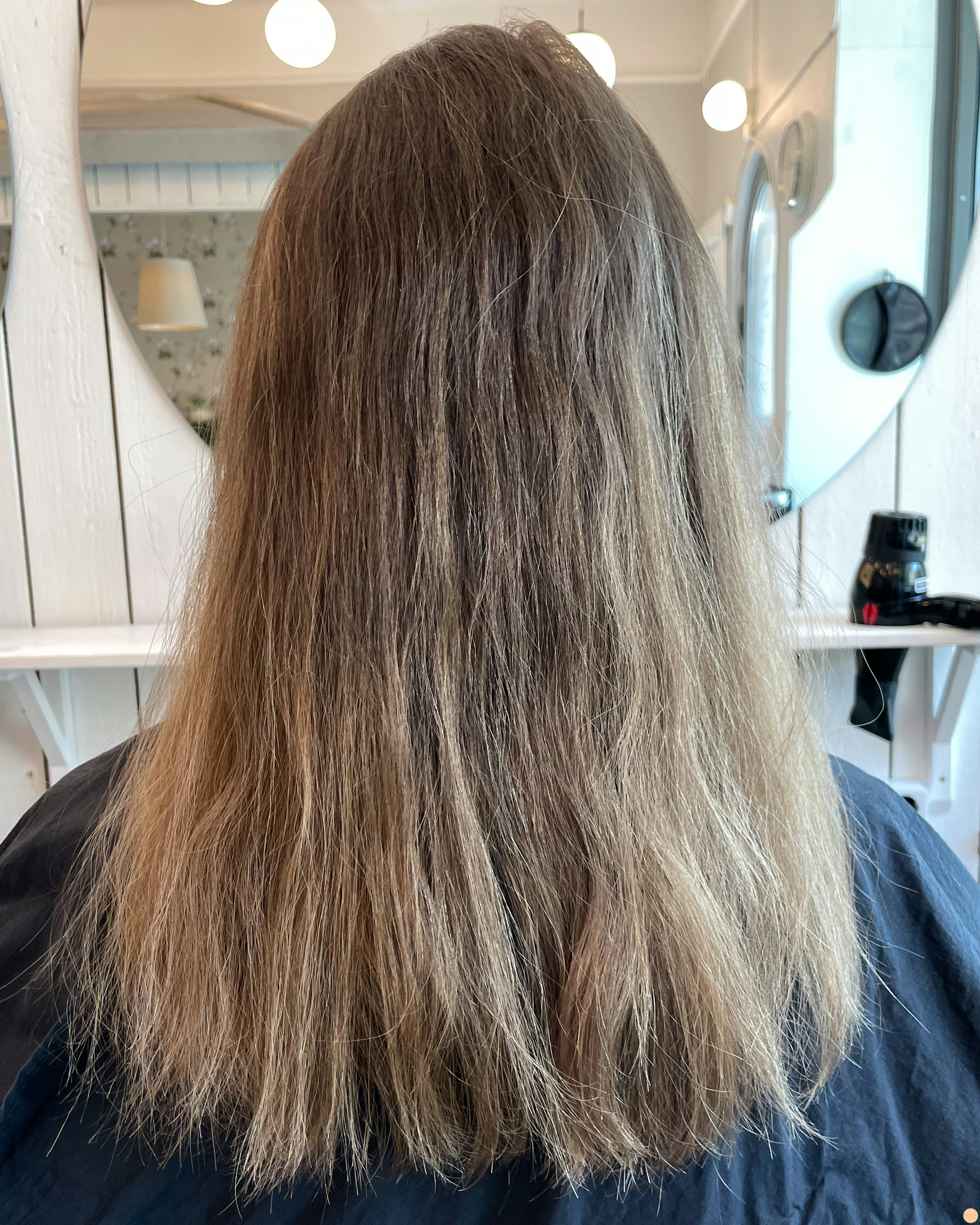 Håret behövde ny glans & nyans ✨